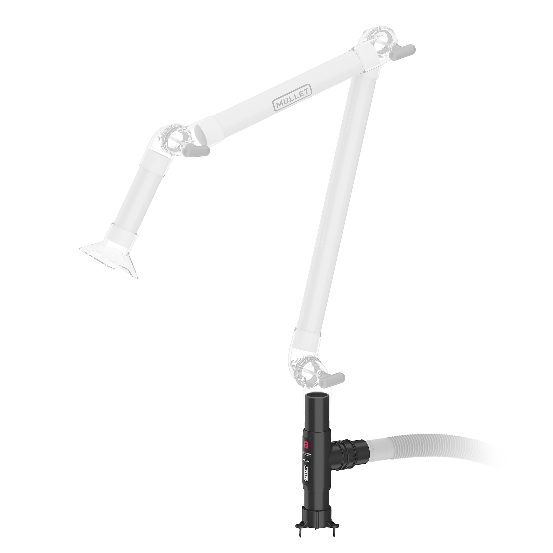 Workbench Mount Kit for 2-inch Boom Arm