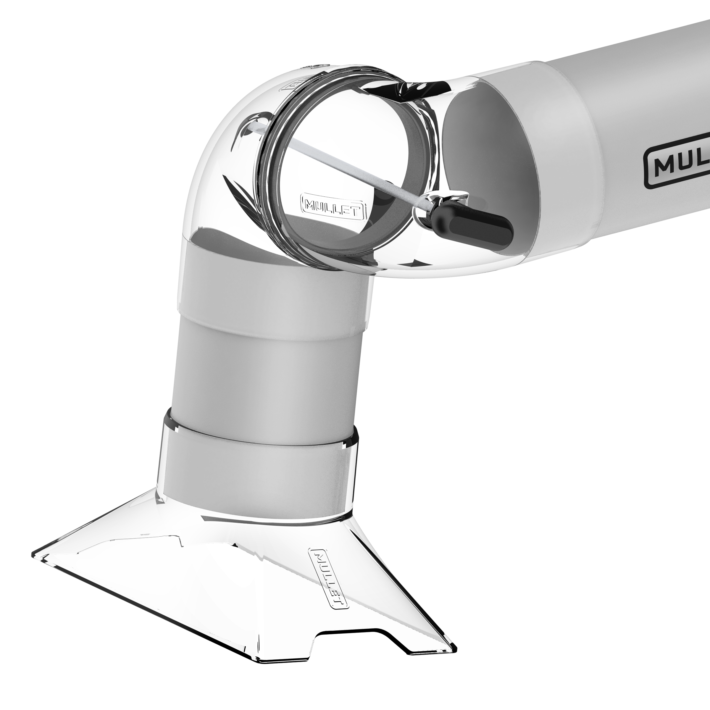 4-inch Boom Arm StayAndPlay Pivot