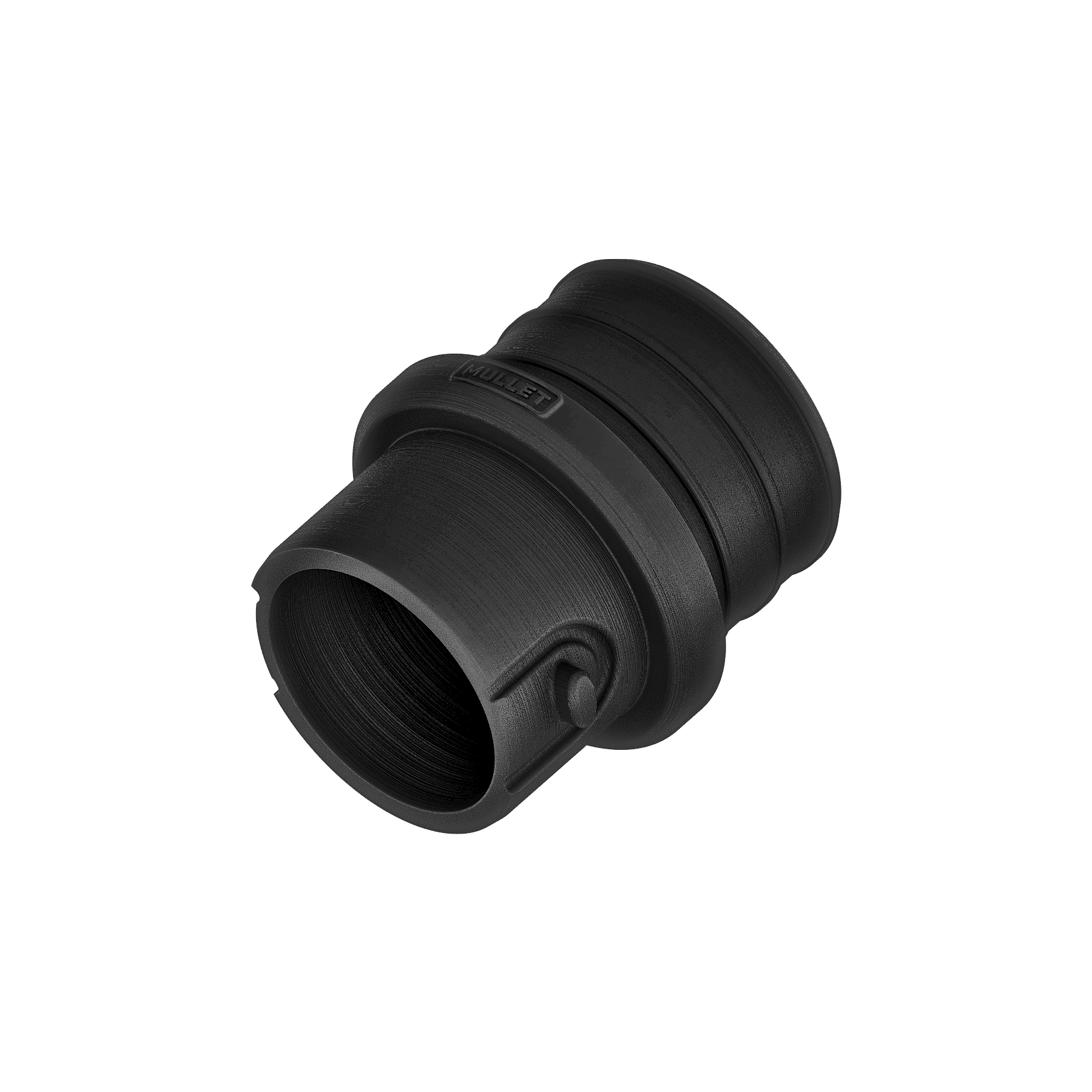 Bosch Dust Collection Hose Bushing | Mullet FitsAll | 3D Printed