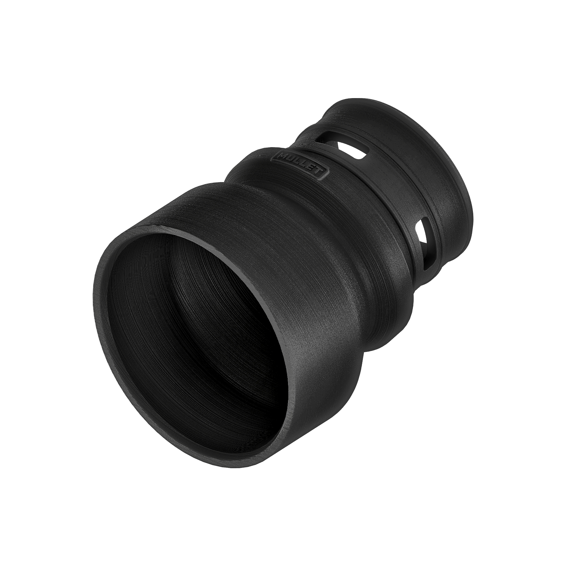Bosch & Cutech Dust Collection Hose Bushing | Mullet FitsAll | 3D Printed