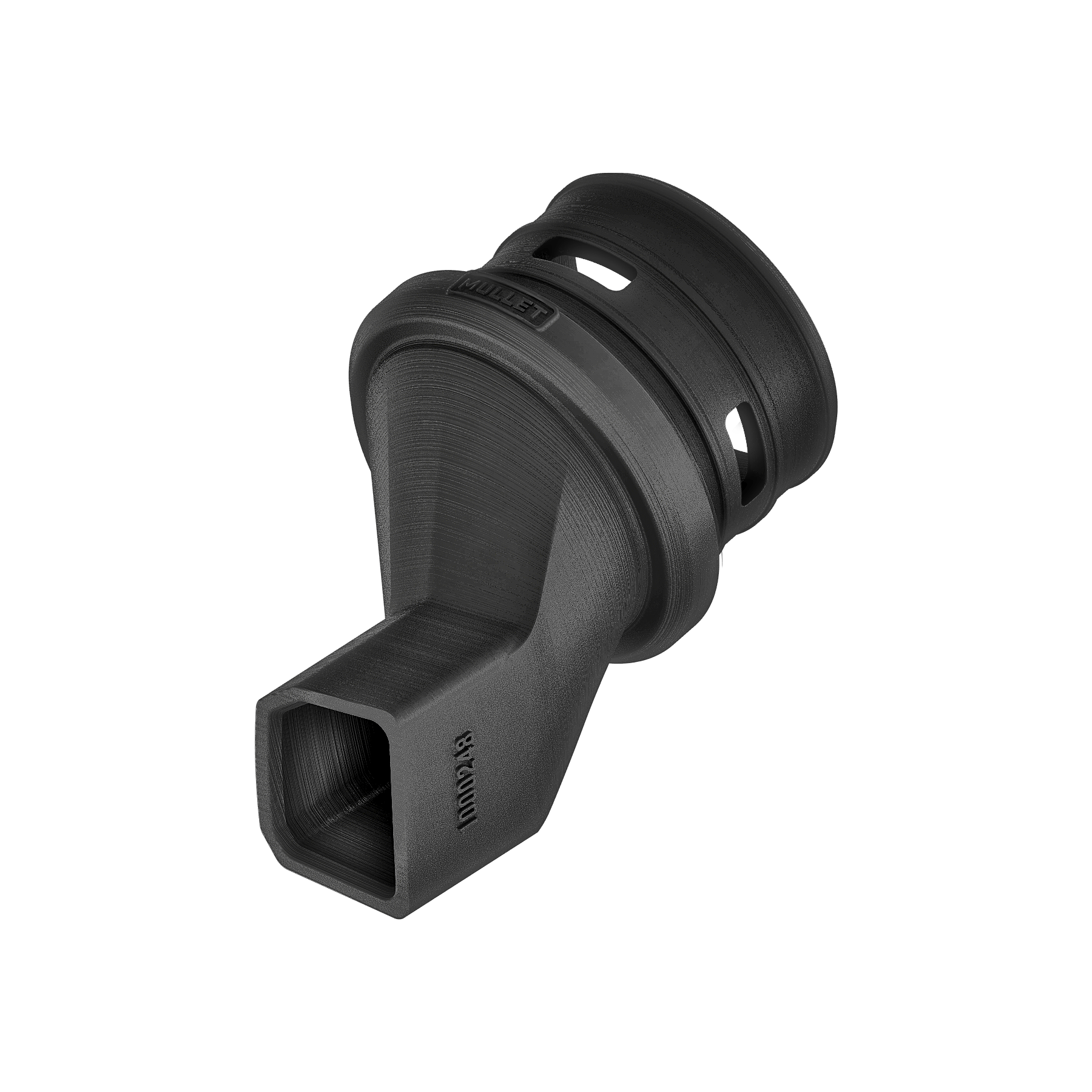 Milwaukee Dust Collection Hose Bushing | Mullet FitsAll | 3D Printed
