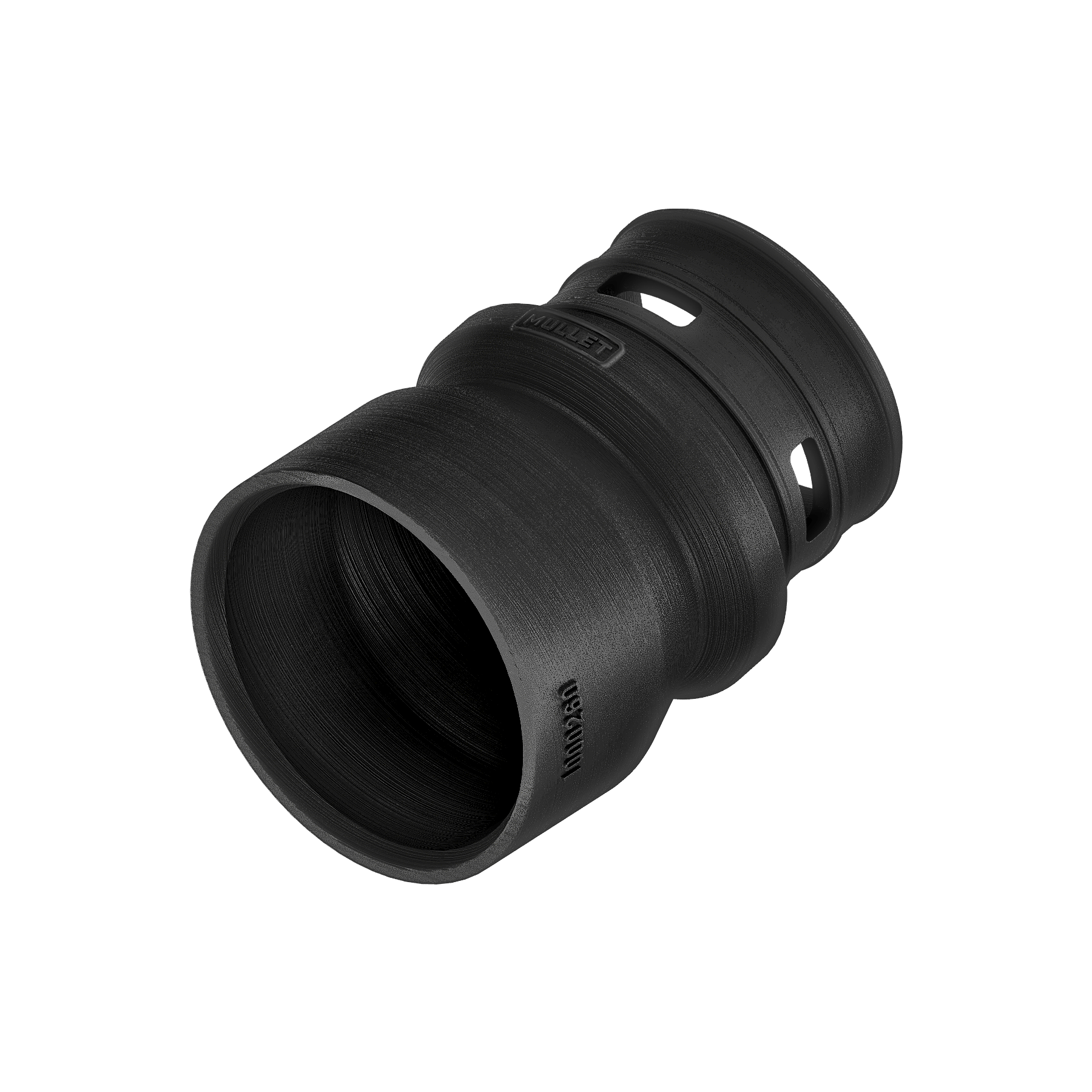 Grizzly Dust Collection Hose Bushing | Mullet FitsAll | 3D Printed