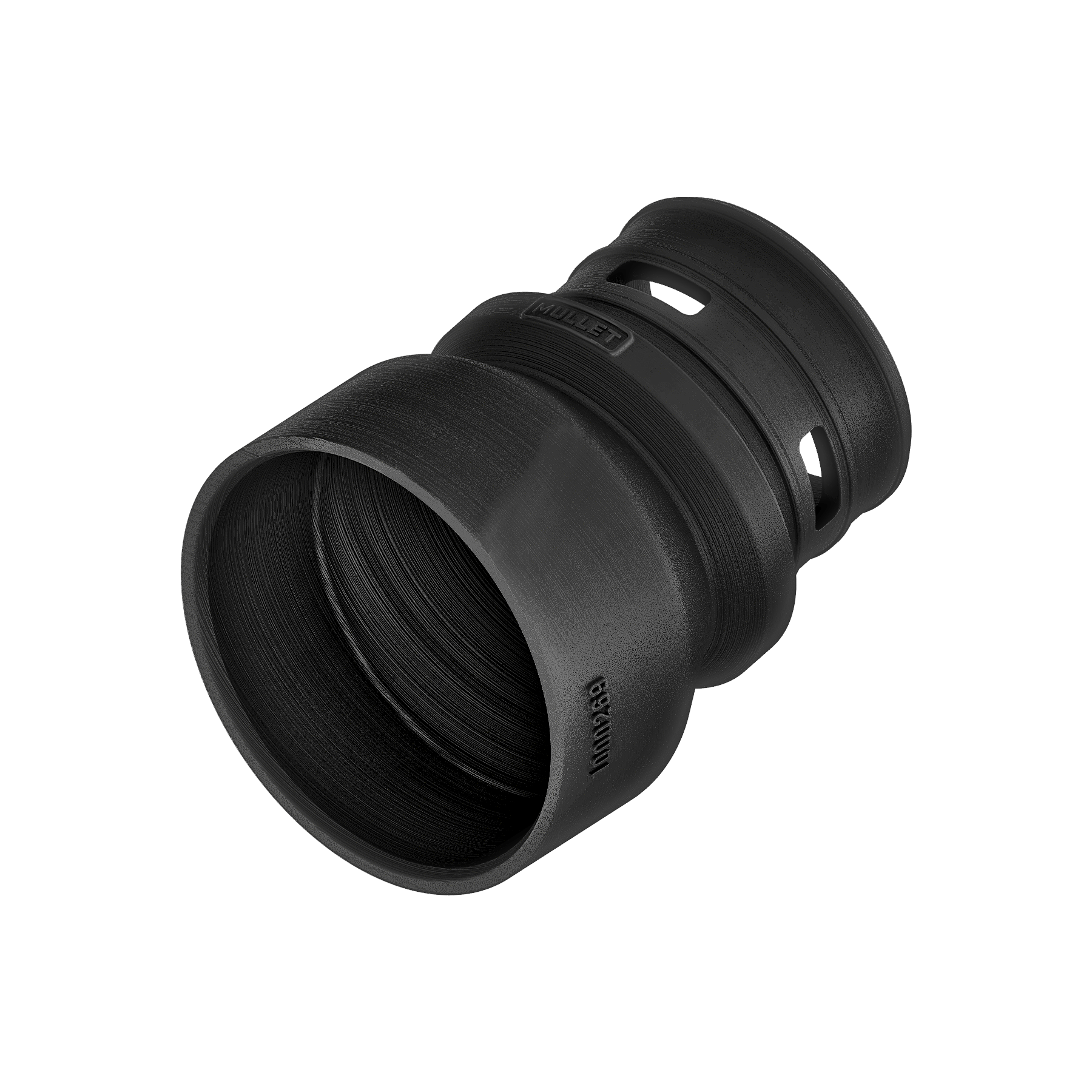 Bauer & Dewalt Dust Collection Hose Bushing | Mullet FitsAll | 3D Printed