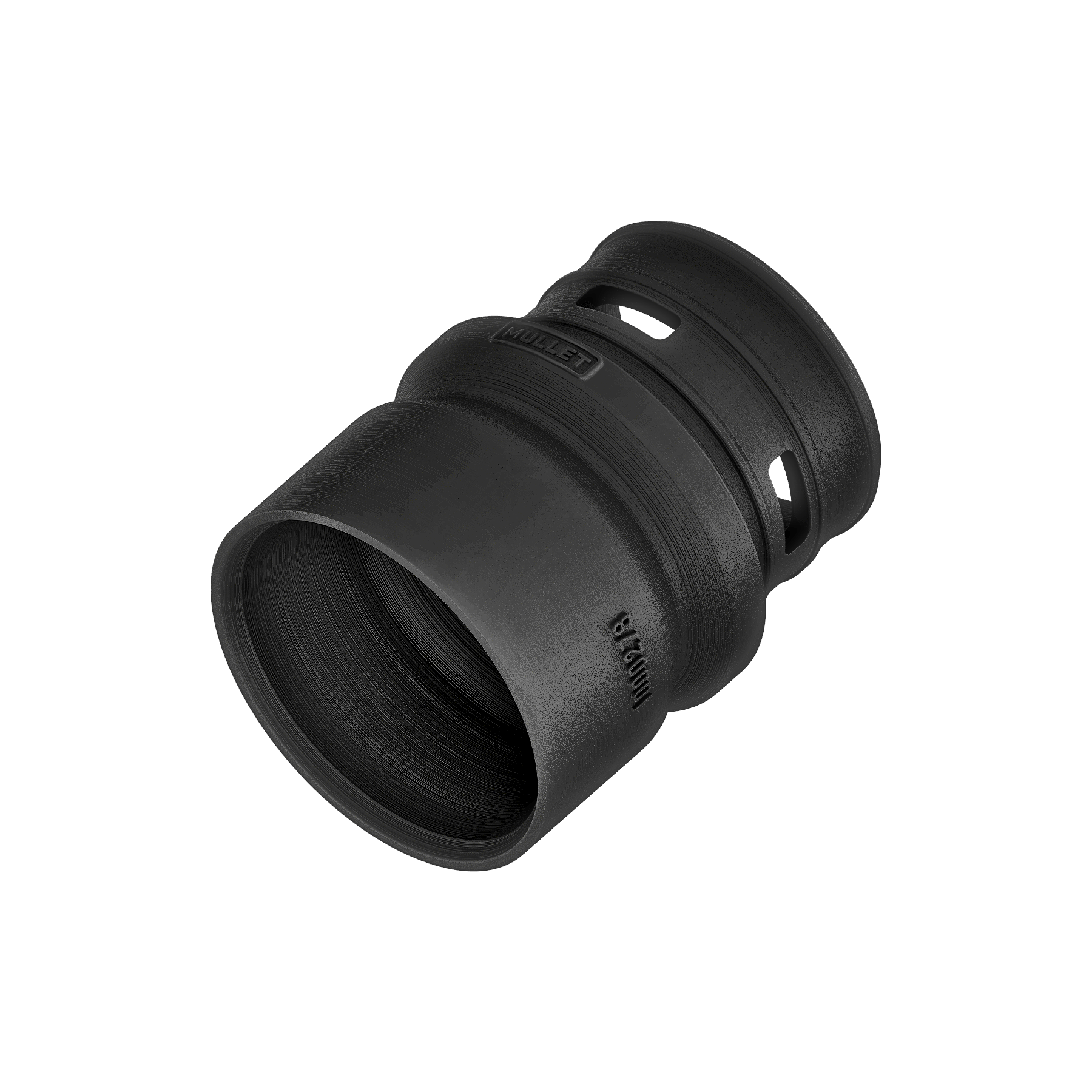 Central Machinery Dust Collection Hose Bushing | Mullet FitsAll | 3D Printed