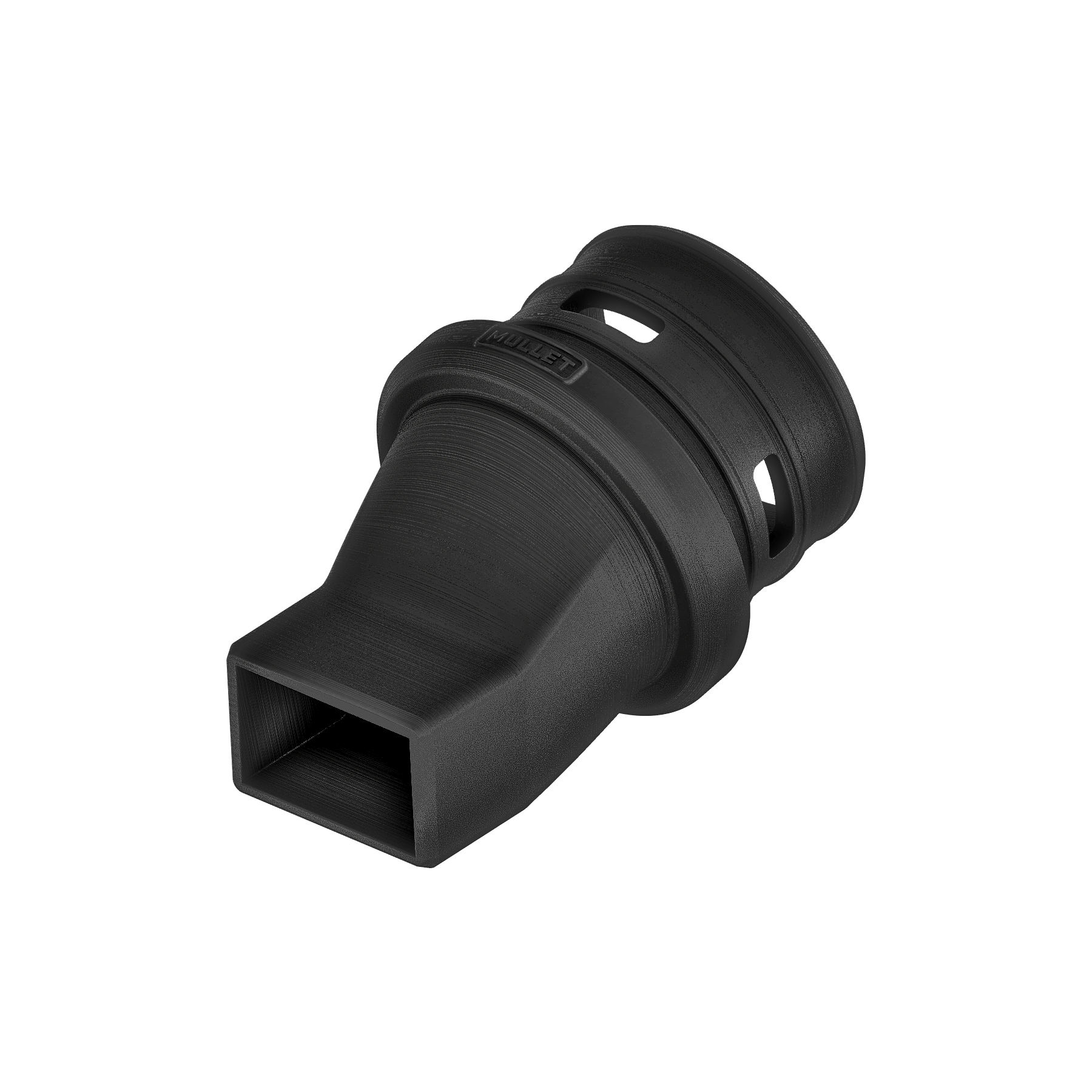 Milwaukee Dust Collection Hose Bushing | Mullet FitsAll | 3D Printed