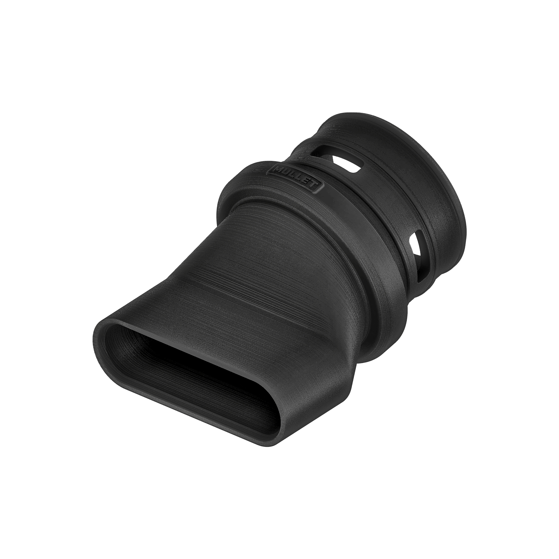 DustRight Dust Collection Hose Bushing | Mullet FitsAll | 3D Printed