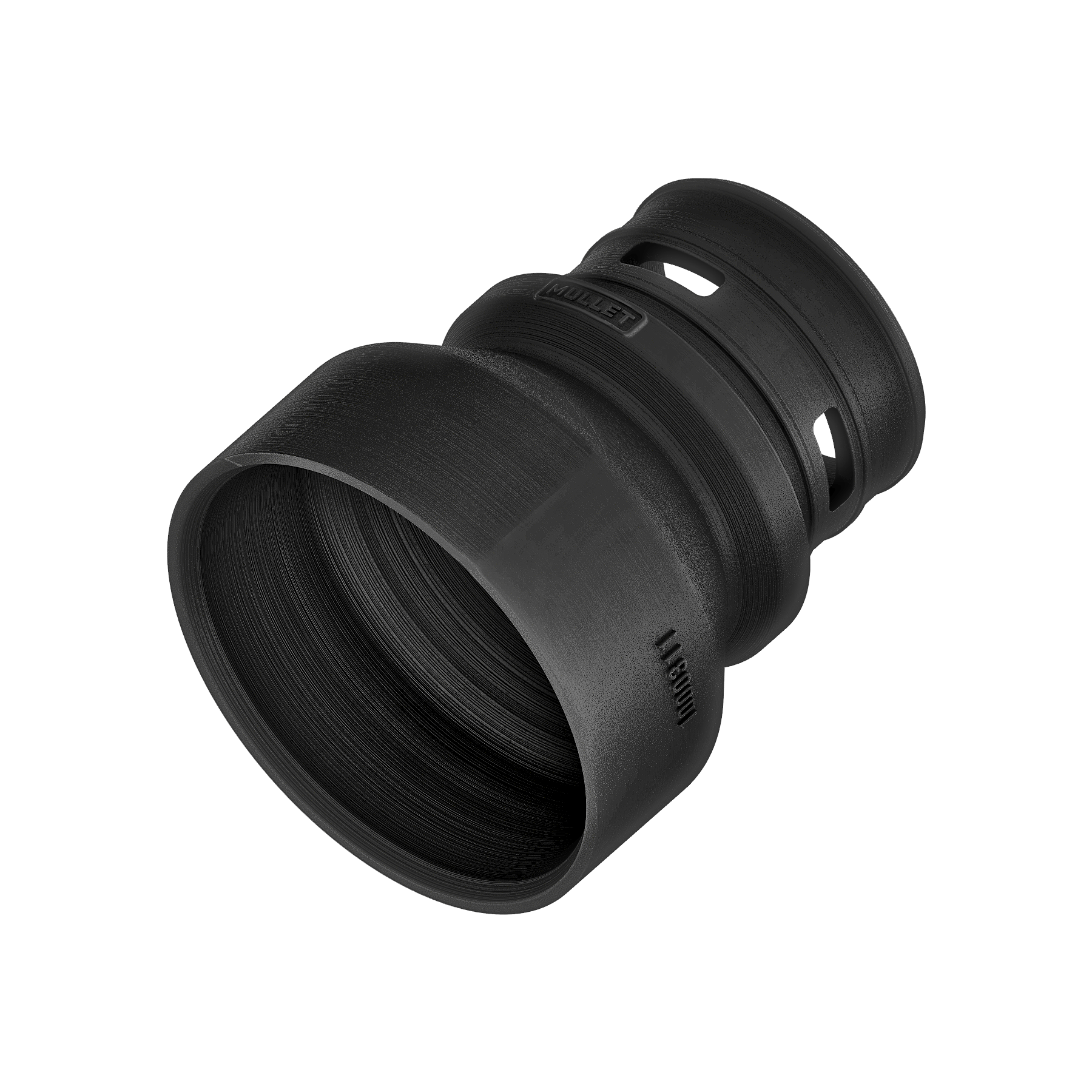 Central Machinery Dust Collection Hose Bushing | Mullet FitsAll | 3D Printed