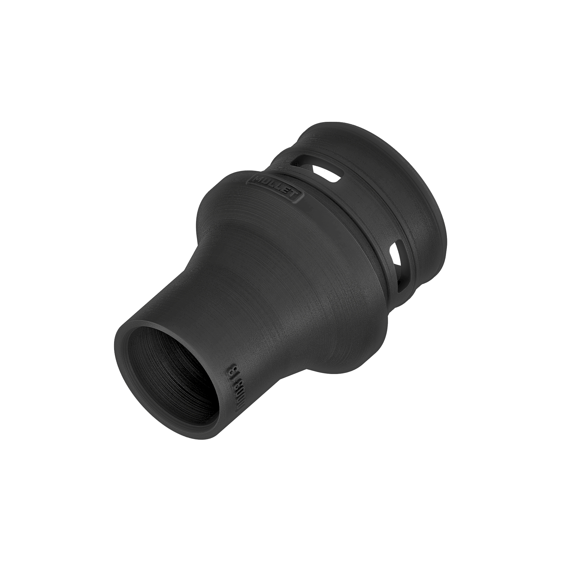 Shop-Vac Dust Collection Hose Bushing | Mullet FitsAll | 3D Printed