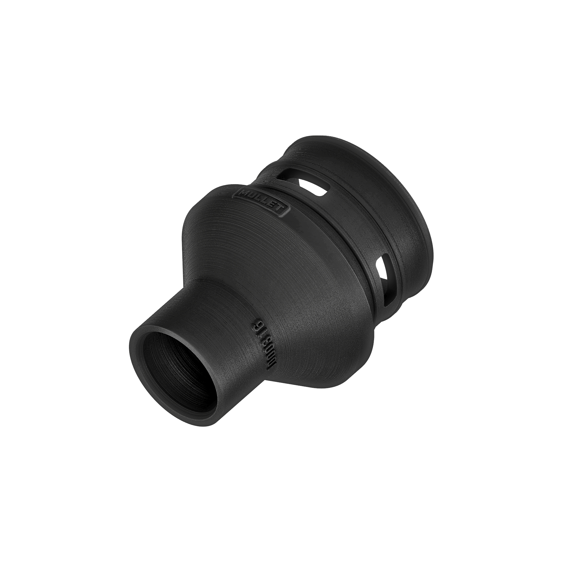 Porter Cable Dust Collection Hose Bushing | Mullet FitsAll | 3D Printed