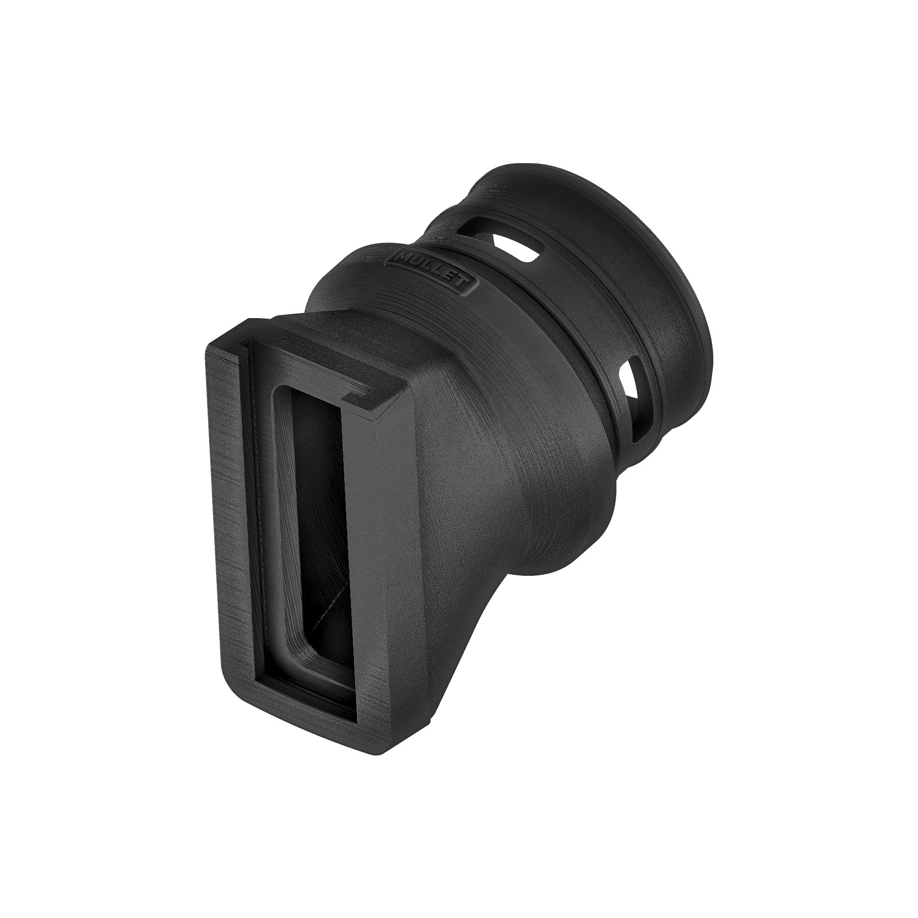 Genesis Dust Collection Hose Bushing | Mullet FitsAll | 3D Printed