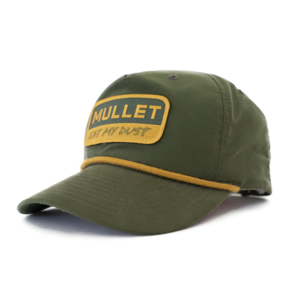 Mullet Eat My Dust Patch Rope Hat