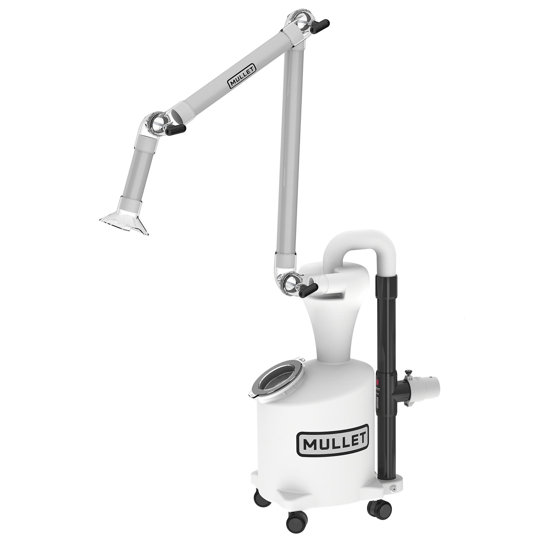 2-inch Boom Arm Kit with Mullet High-Speed Cyclone