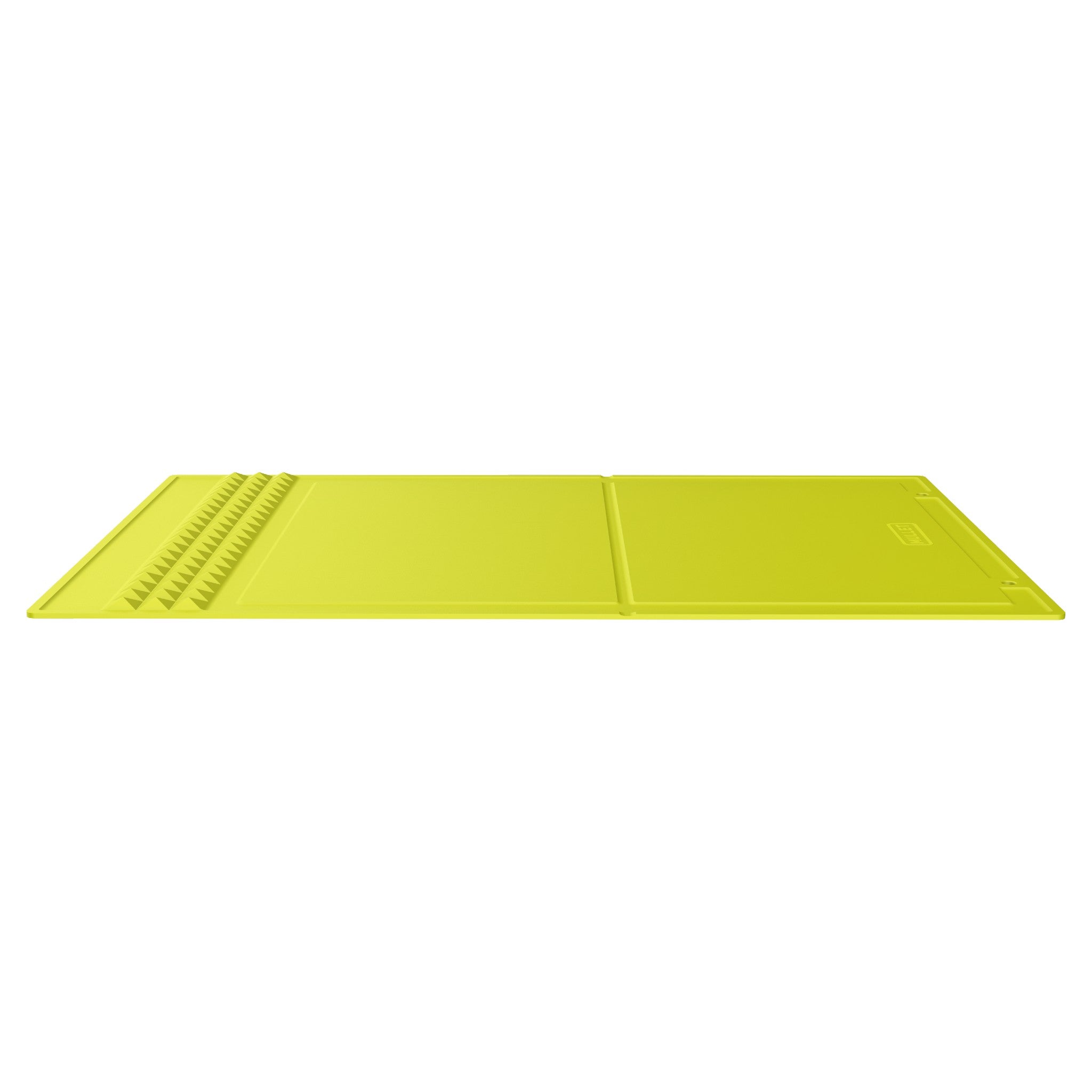 Silicon Project Mat - Side - Hi-Vis Yellow - Mullet Tools