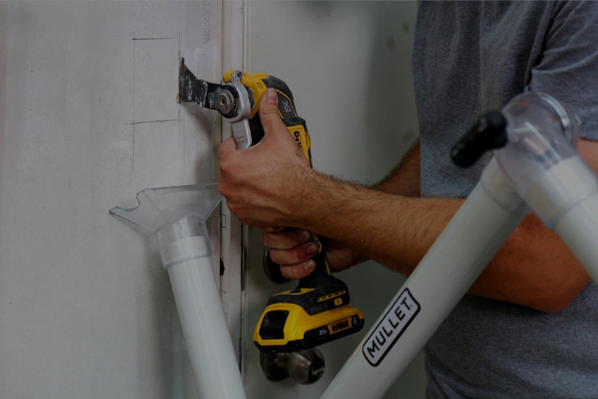 Boom Arms - Dust Collection - Mullet Tools