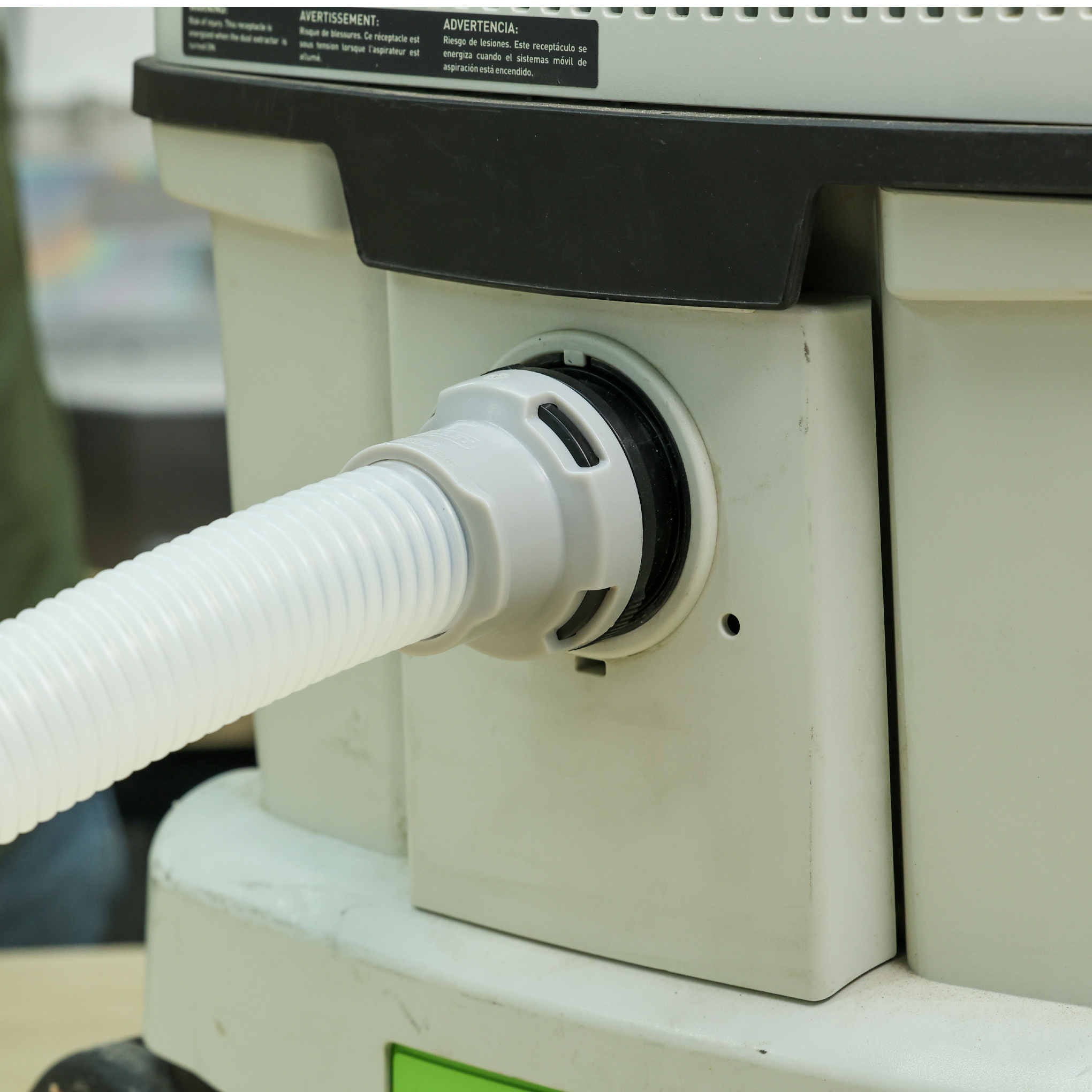 FitsAll Hose System - Fits Dust Extractor - Mullet Tools