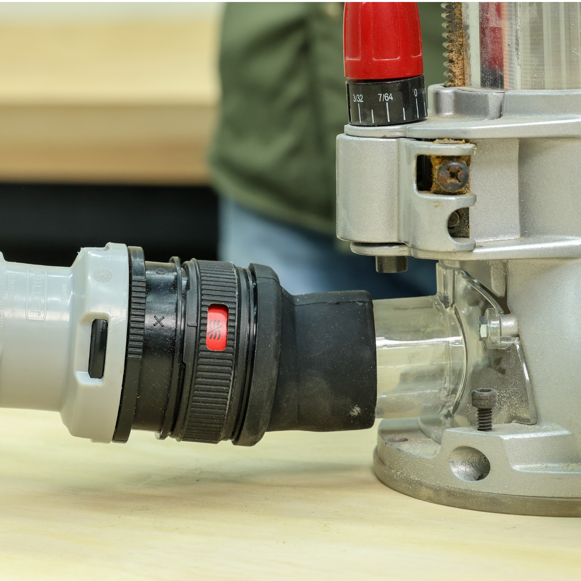 FitsAll Hose System - Router - Mullet Tools