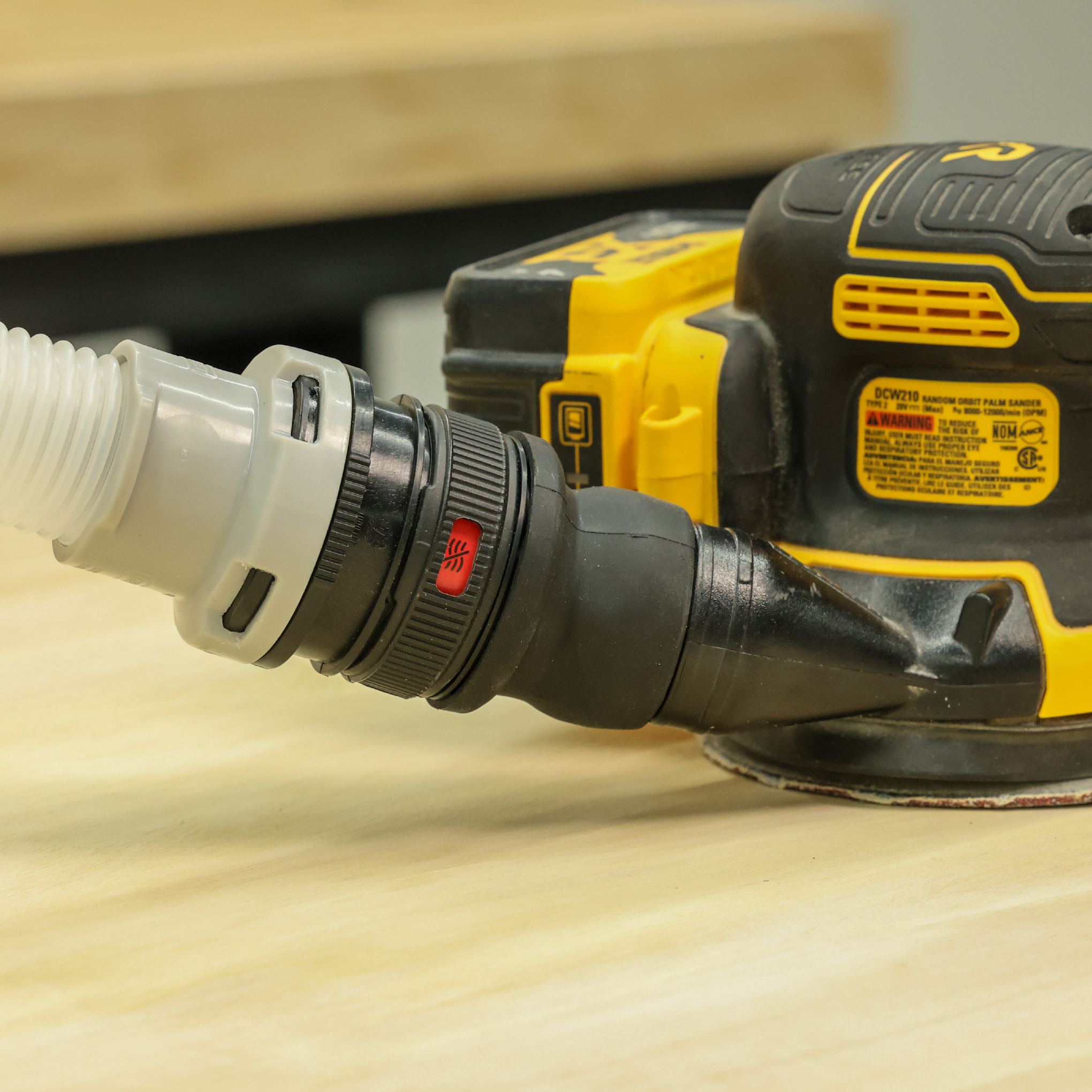 FitsAll Hose System - Sander - Mullet Tools