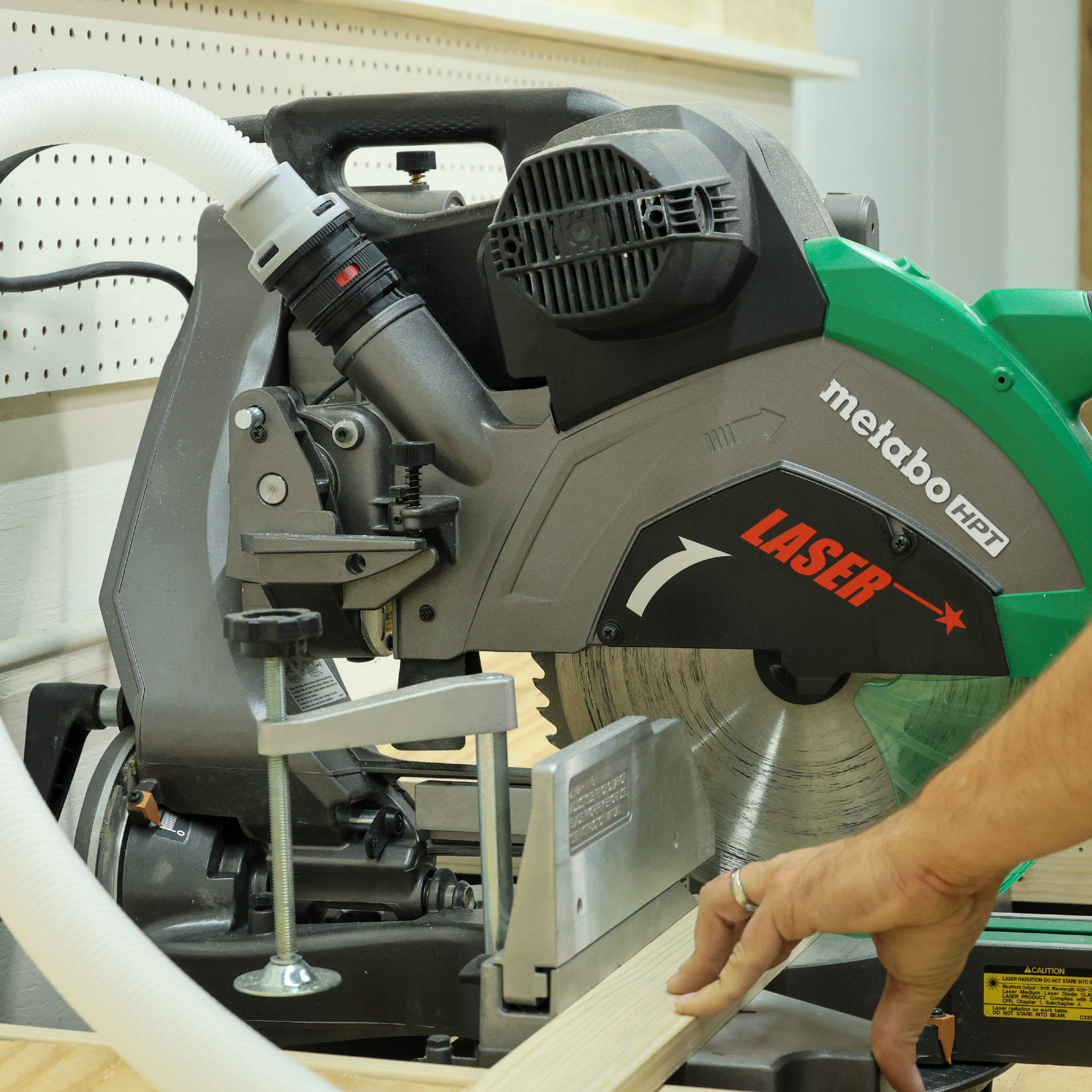 FitsAll Hose System - Miter Saw - Mullet Tools