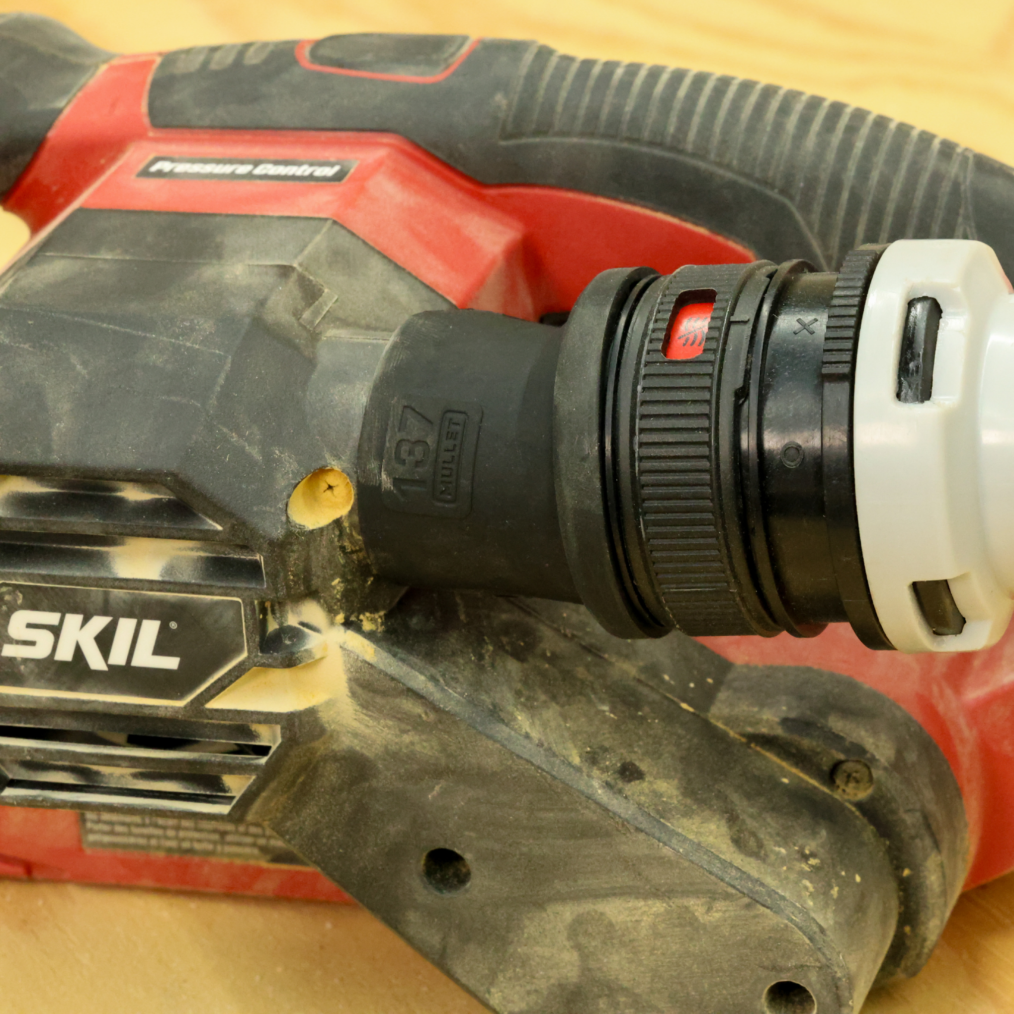 FitsAll Hose System - Skil Planer Sander -Mullet Tools