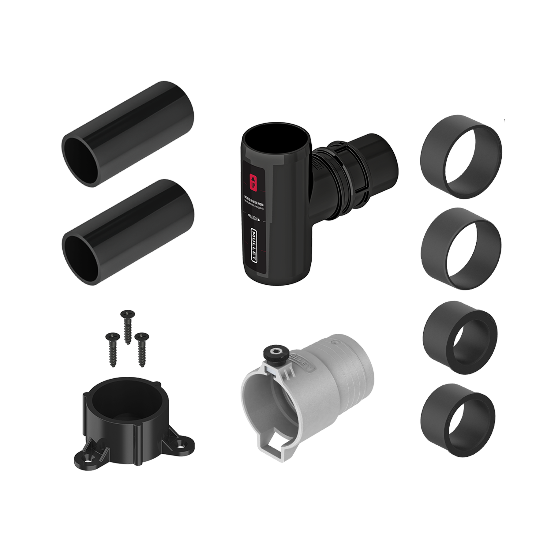 Workbench Mount Kit for 2-inch Boom Arm