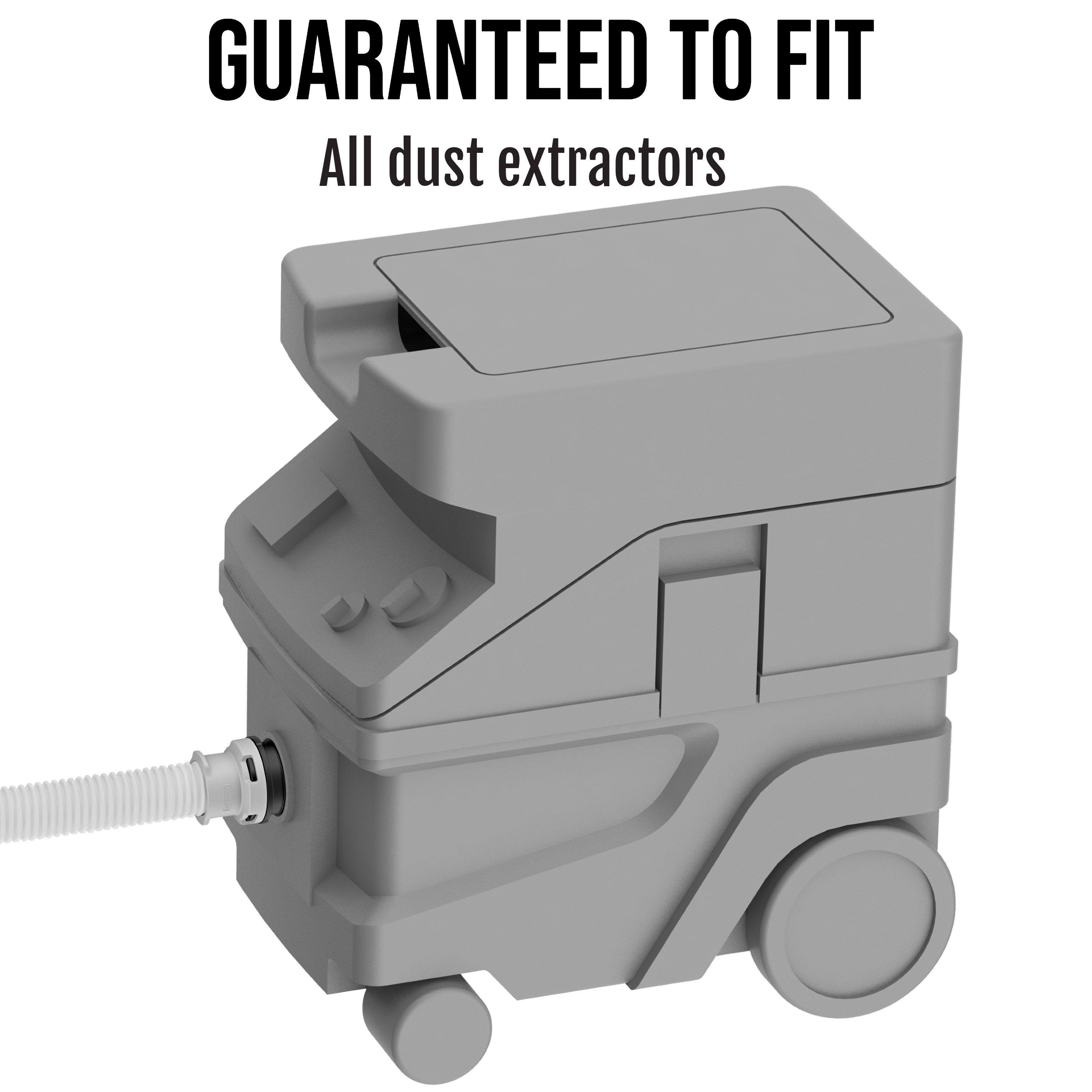 FitsAll Hose System - Fits Dust Extractors - Mullet Tools