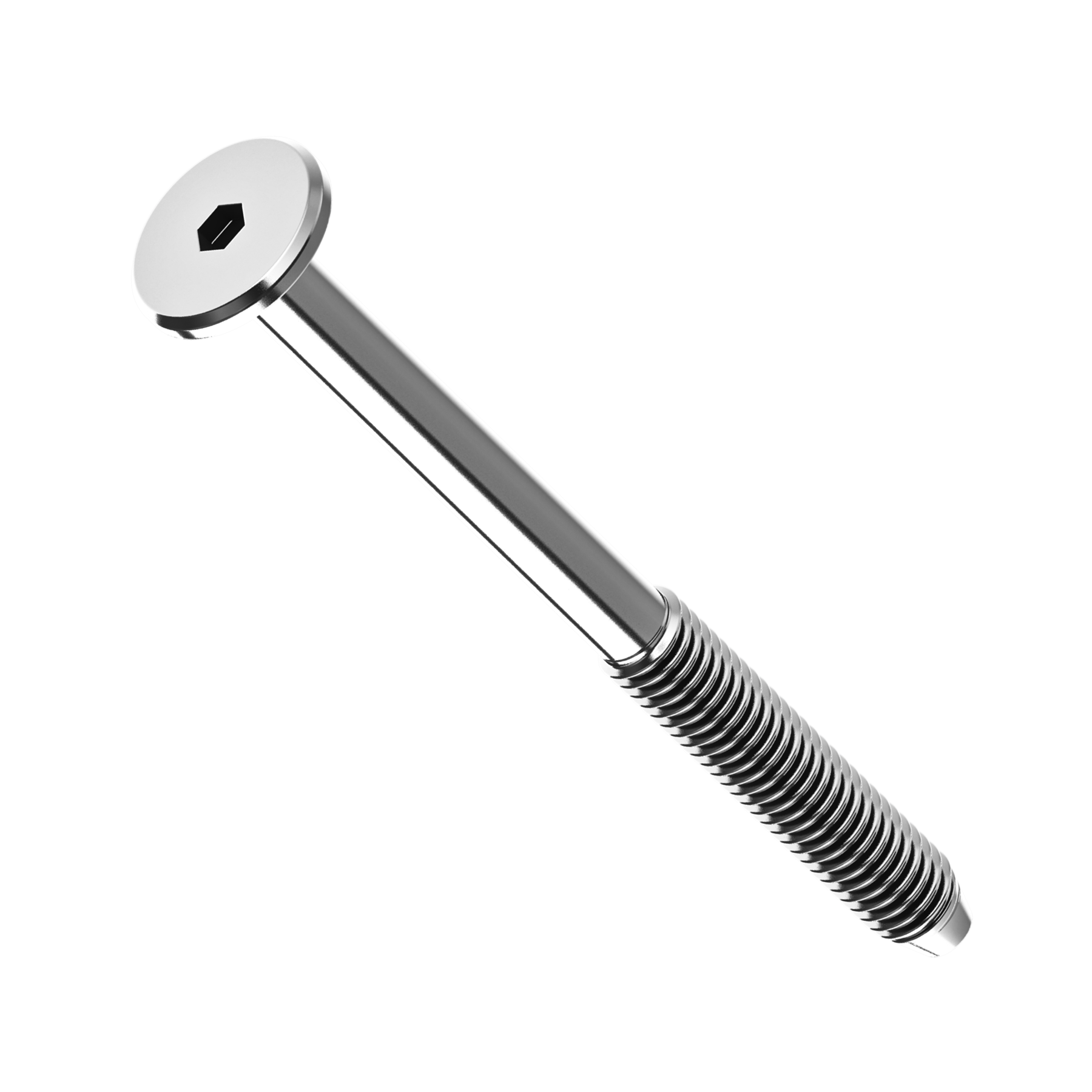 Image of 3.5-inch shoulder-less joint connector bolt