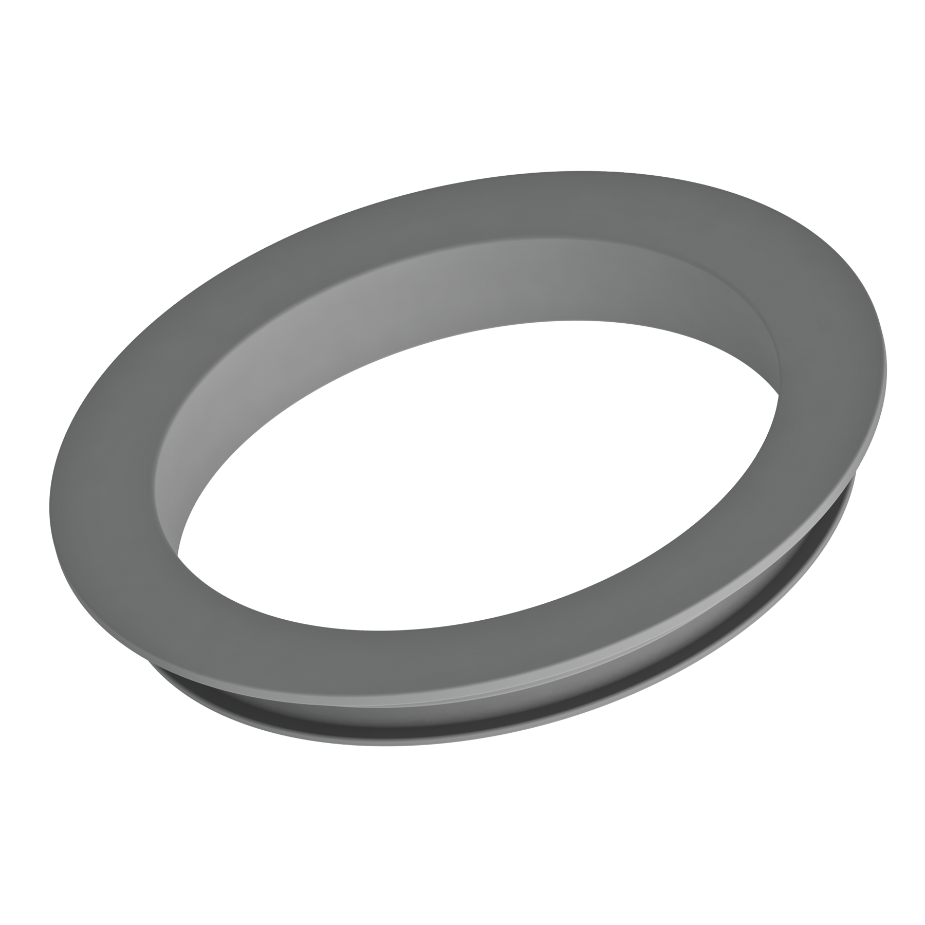 EPDM o-ring for clear, polycarbonate lid for Mullet M5 Dust Cyclone Collection