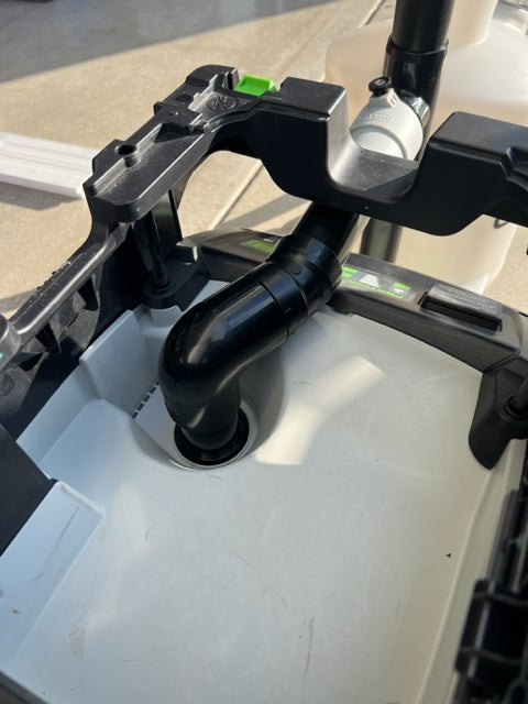 Festool CT MIDI & MINI connection kit to Mullet High-Speed Cyclone and Boom Arm Base