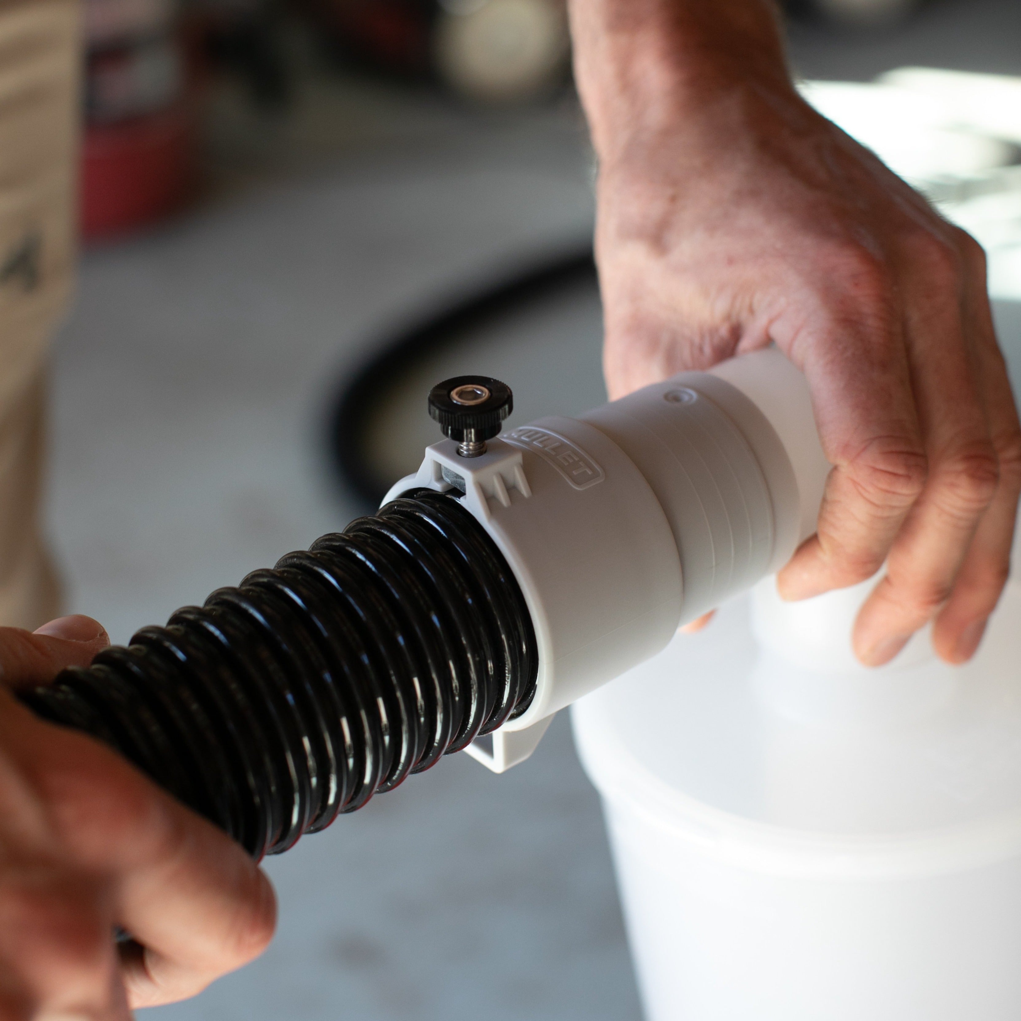 Shop Hose Vac Adapter - Universal - Mullet Tools