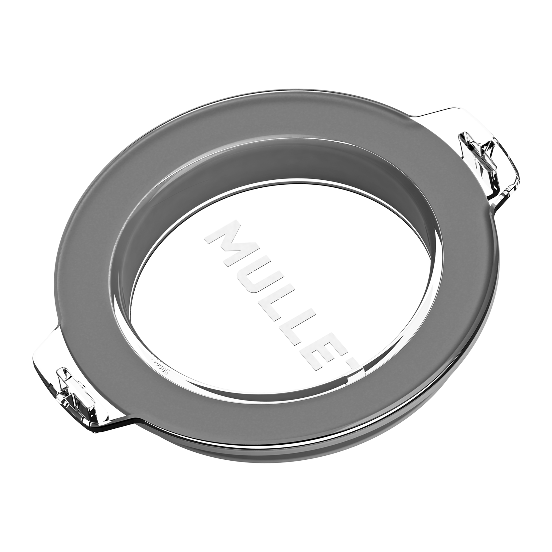 Clear, polycarbonate lid and o-ring for Mullet M5 Dust Cyclone Collection