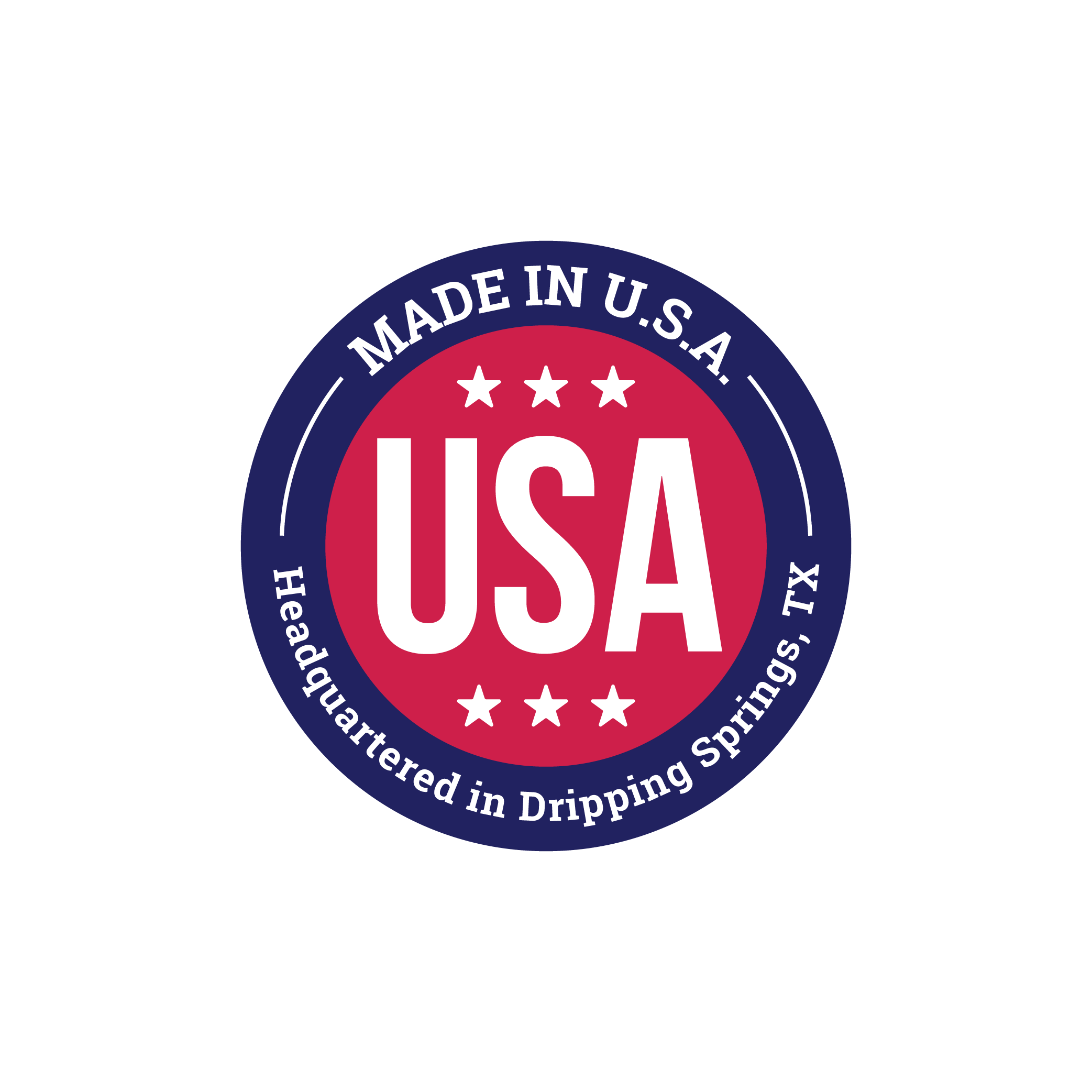 The Mullet High-Speed Cyclone Dust Collector is made in the USA with Mullet Tools headquartered in Dripping Springs, TX