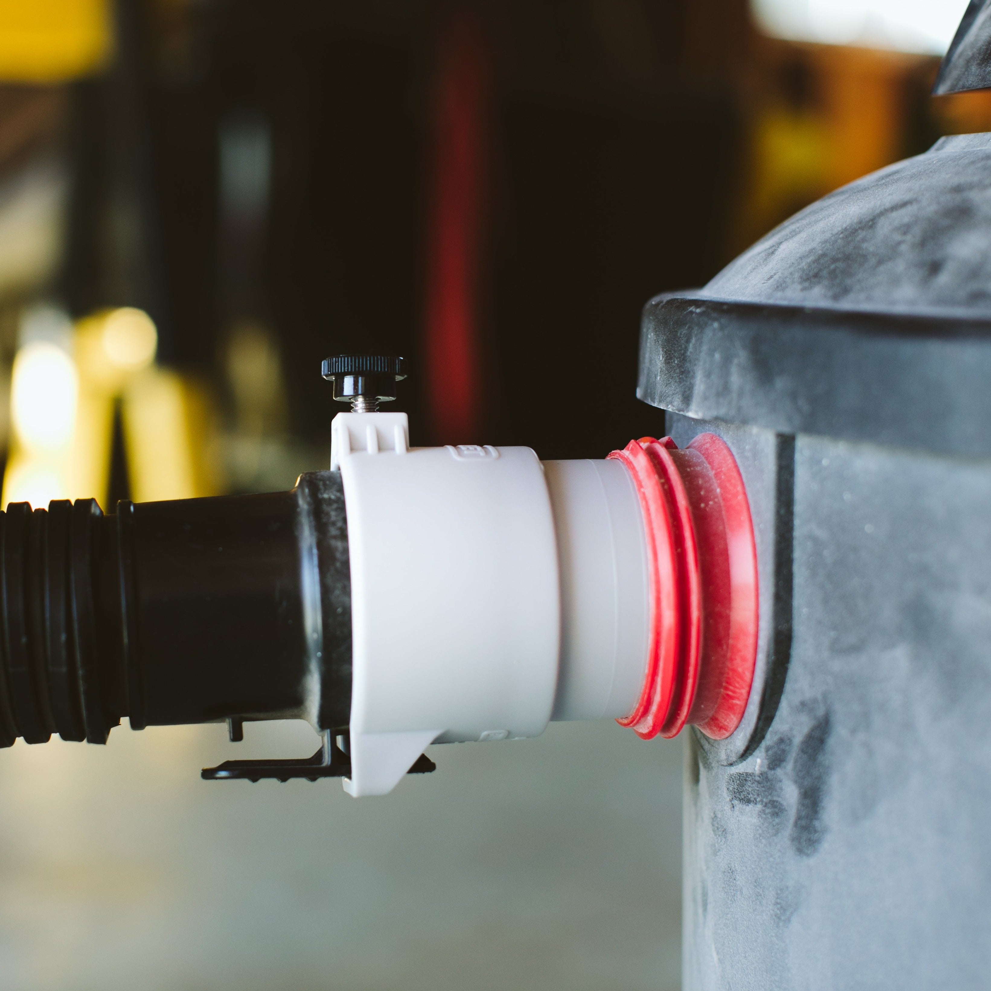 Woodworking - Universal Shop Hose Vac Adapter - Mullet Tools