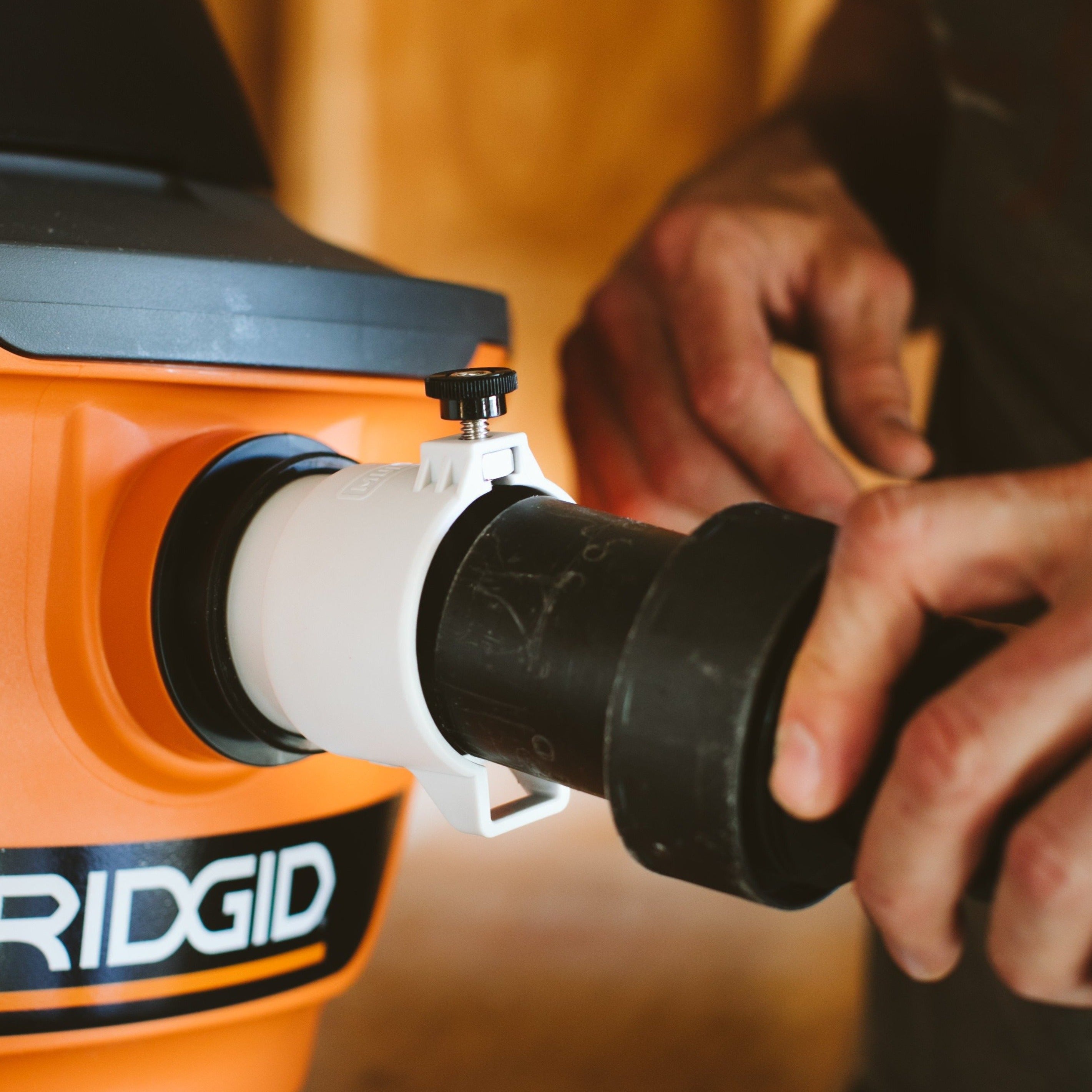 Rigid Universal Hose Vac Adapter - Mullet Tools