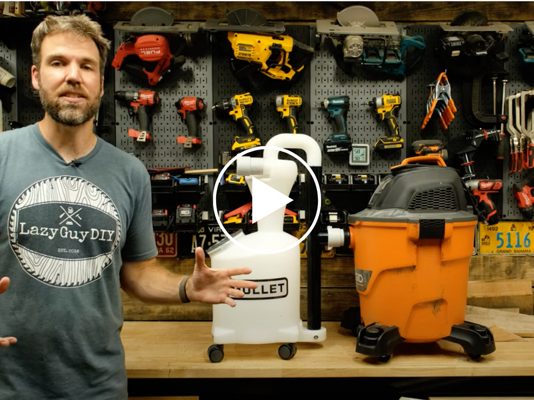 Dust Collection Upgrade