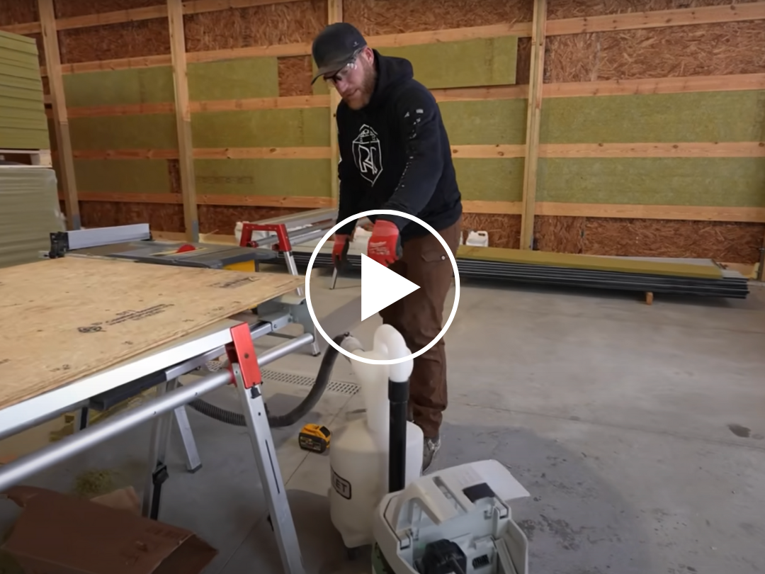 Jobsite Insulation Cutting Cleanup