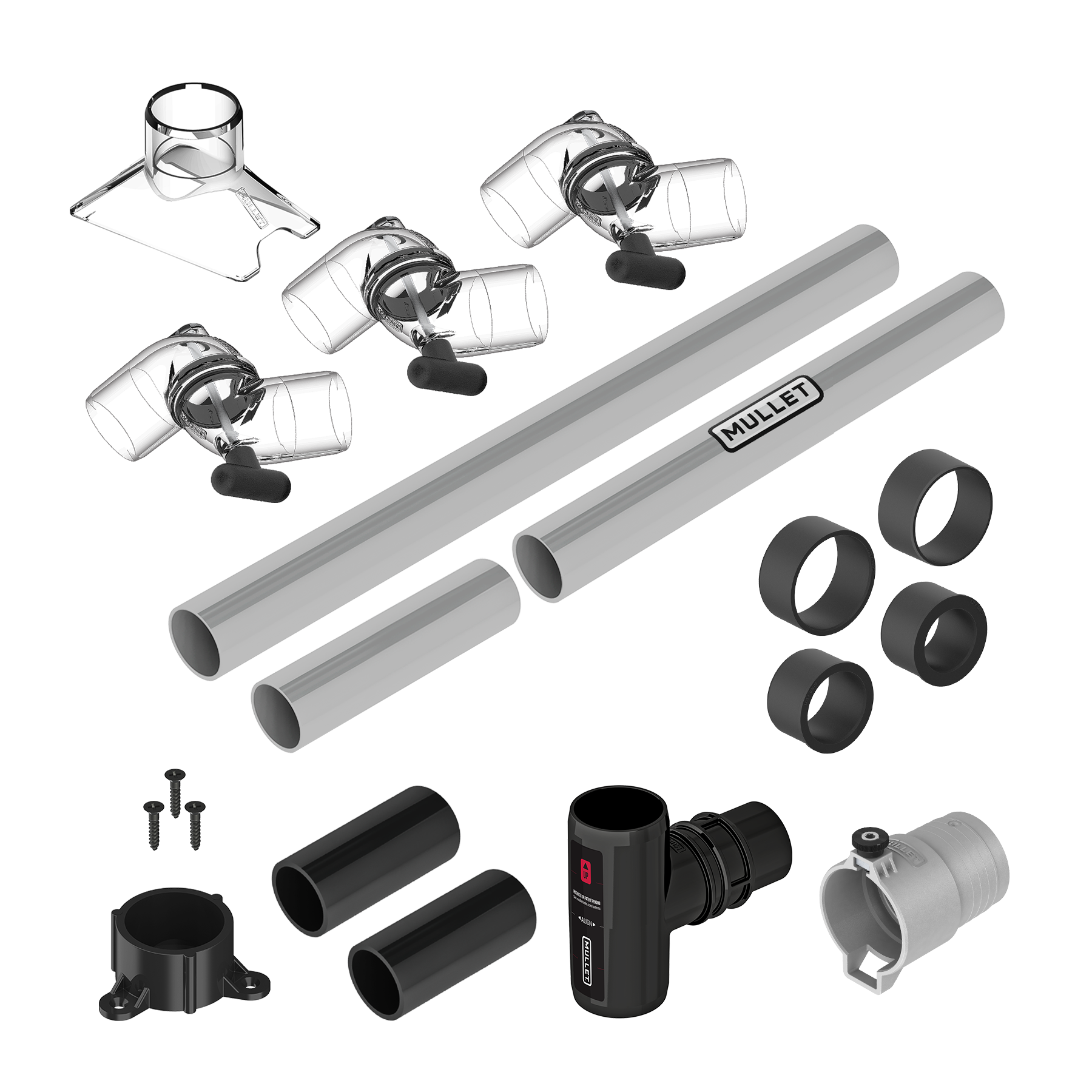 Boom Arm Parts & Components