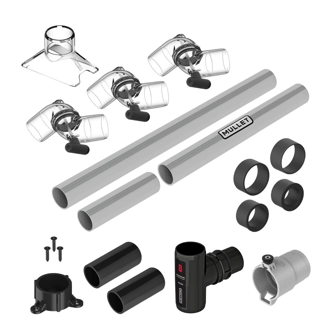 2-inch Boom Arm Parts & Components