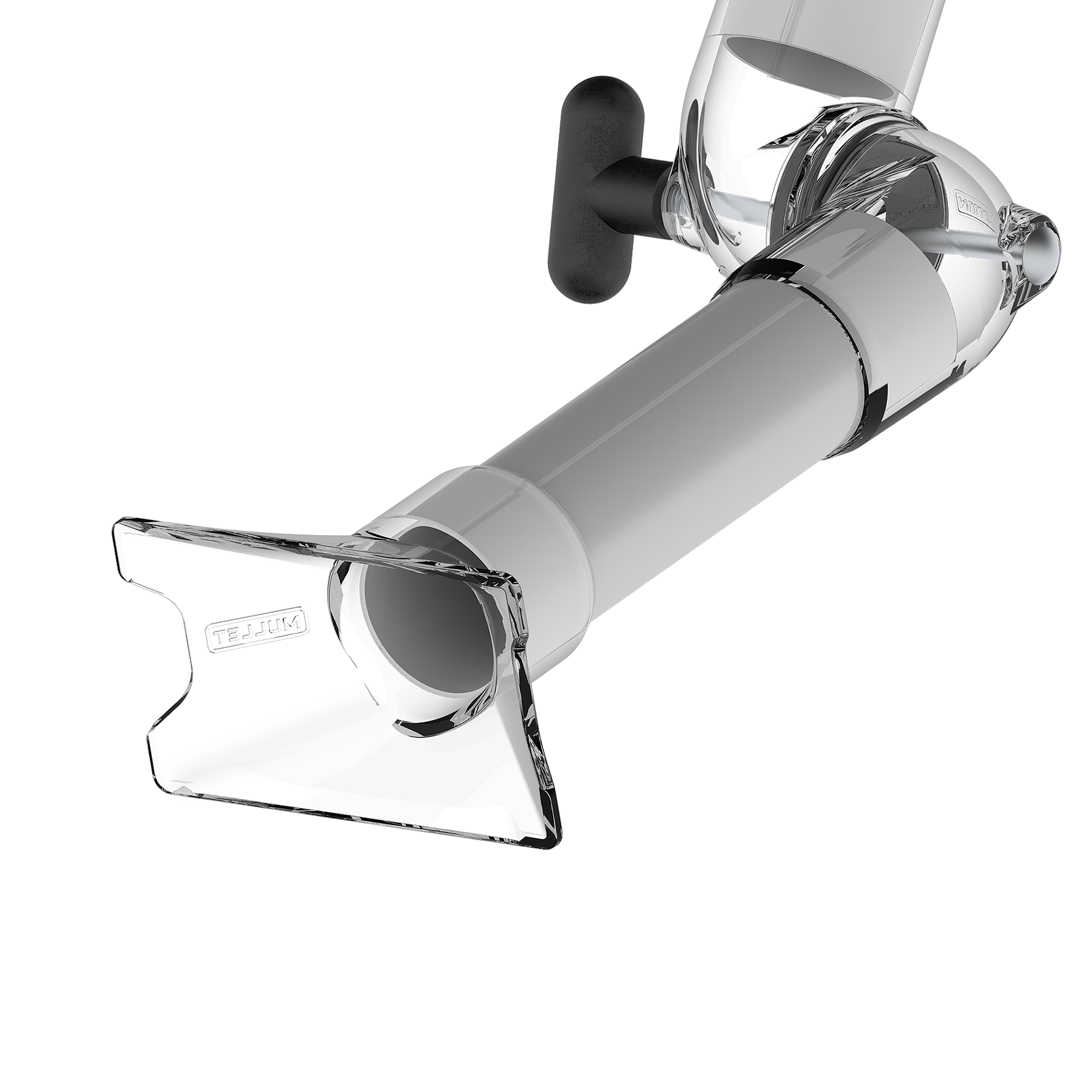 2-inch Boom Arm Dust Hood