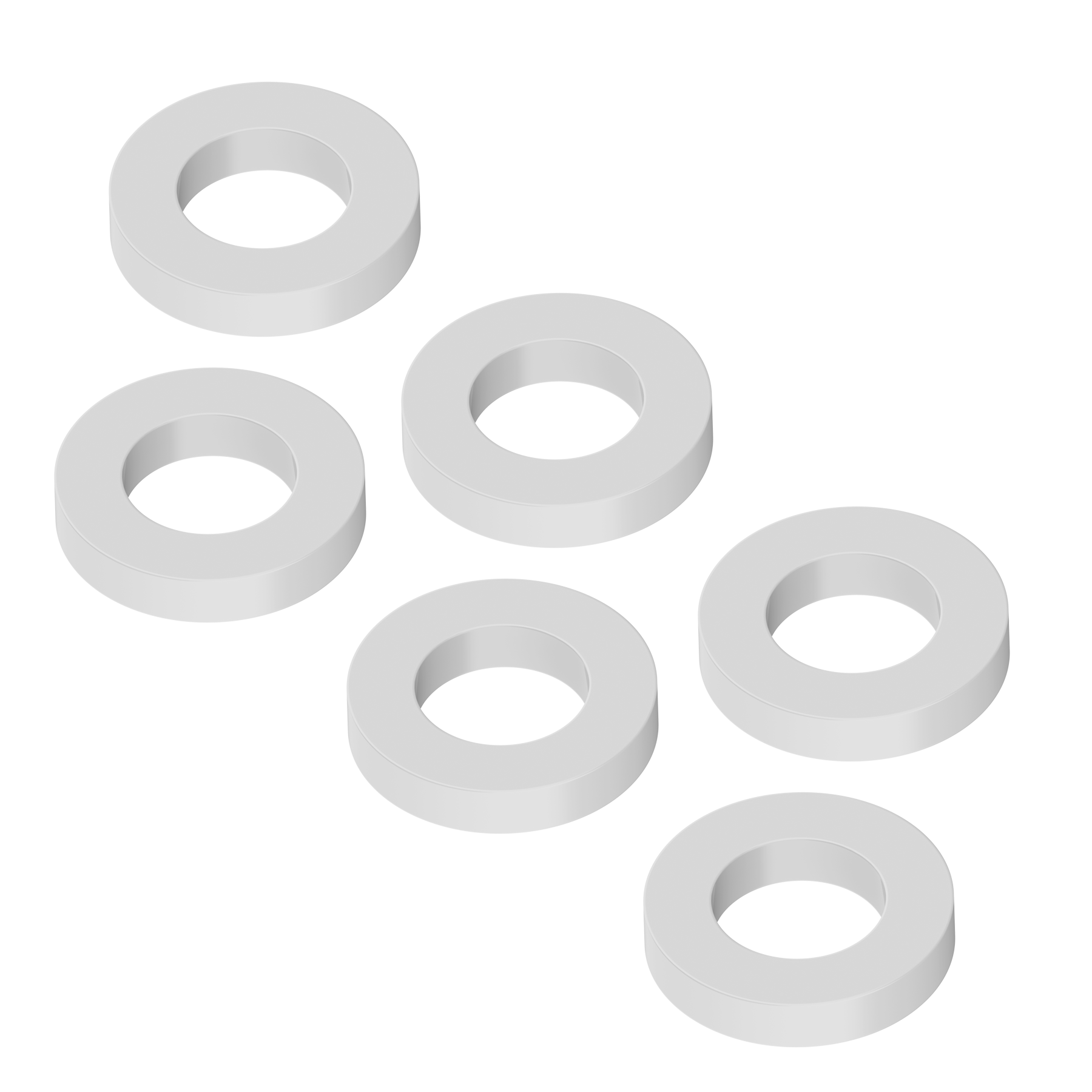 Boom Arm PTFE Washer (6-Pack)