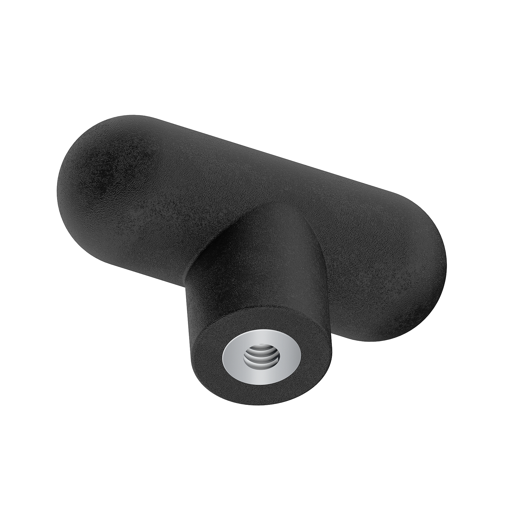 Tee Knob with 1/4-20 Stainless Steel Insert