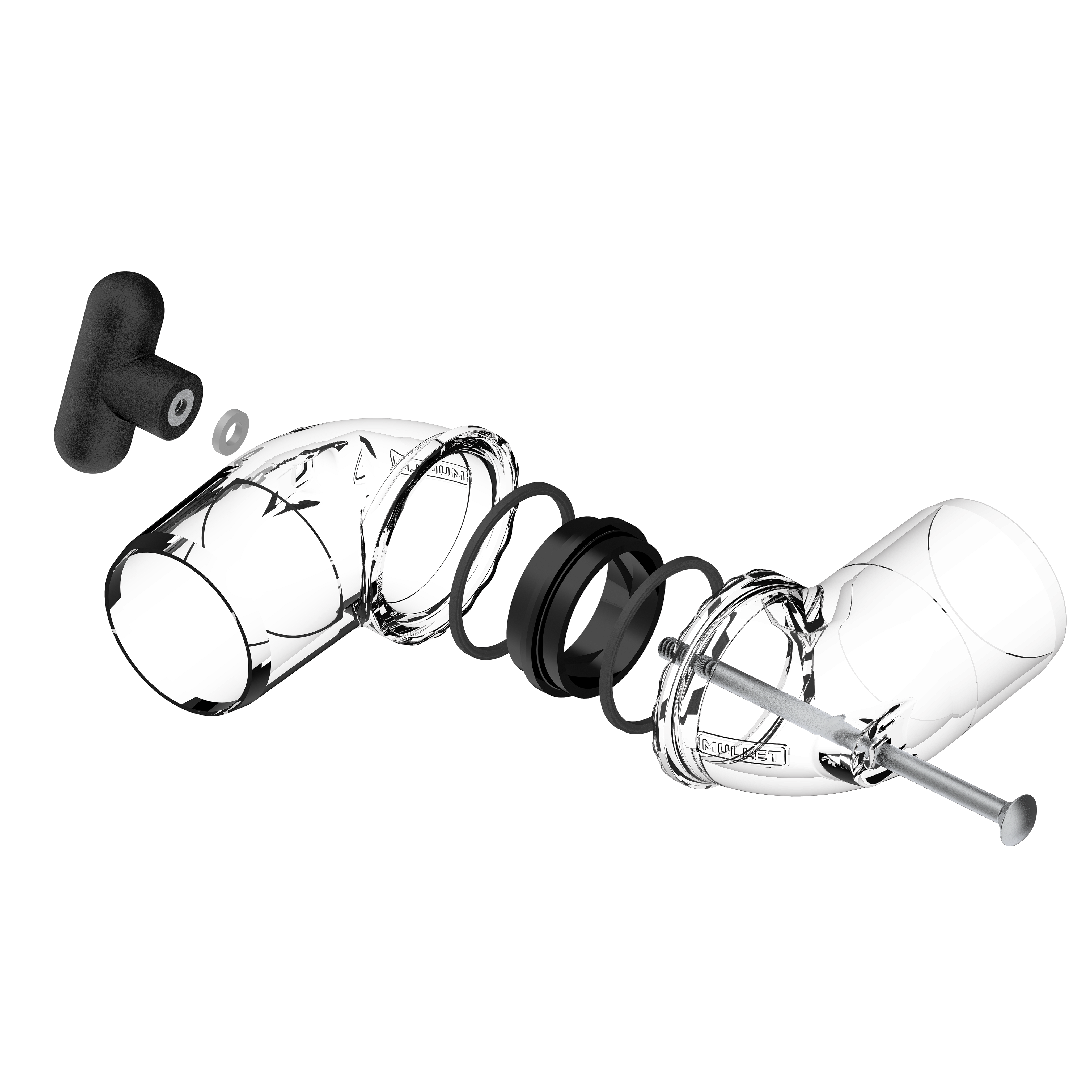 2-inch ThirdHand Dust Collection Boom Arm