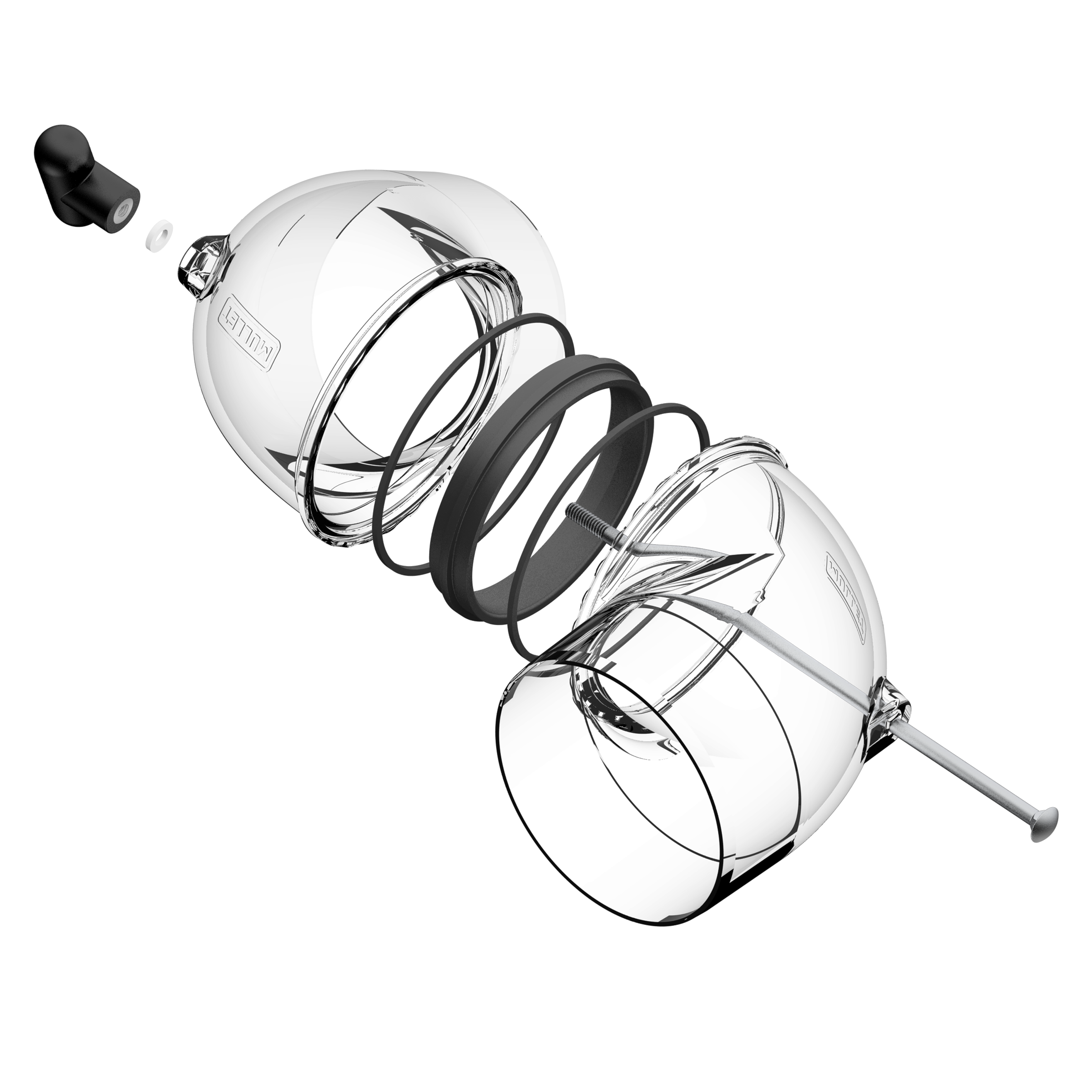 4-inch Boom Arm StayAndPlay Pivot