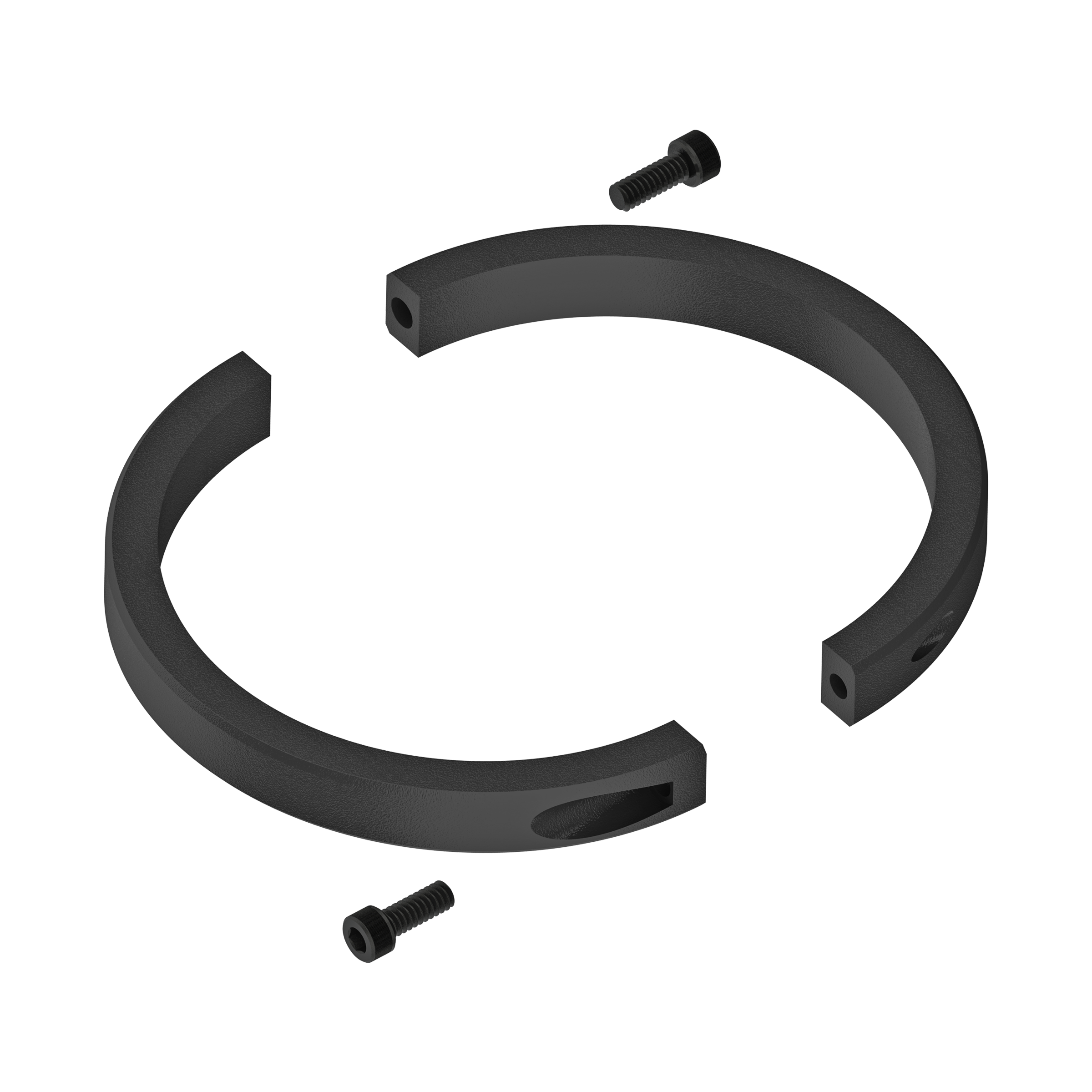 4-inch Boom Arm Wall Mount Lock Collar