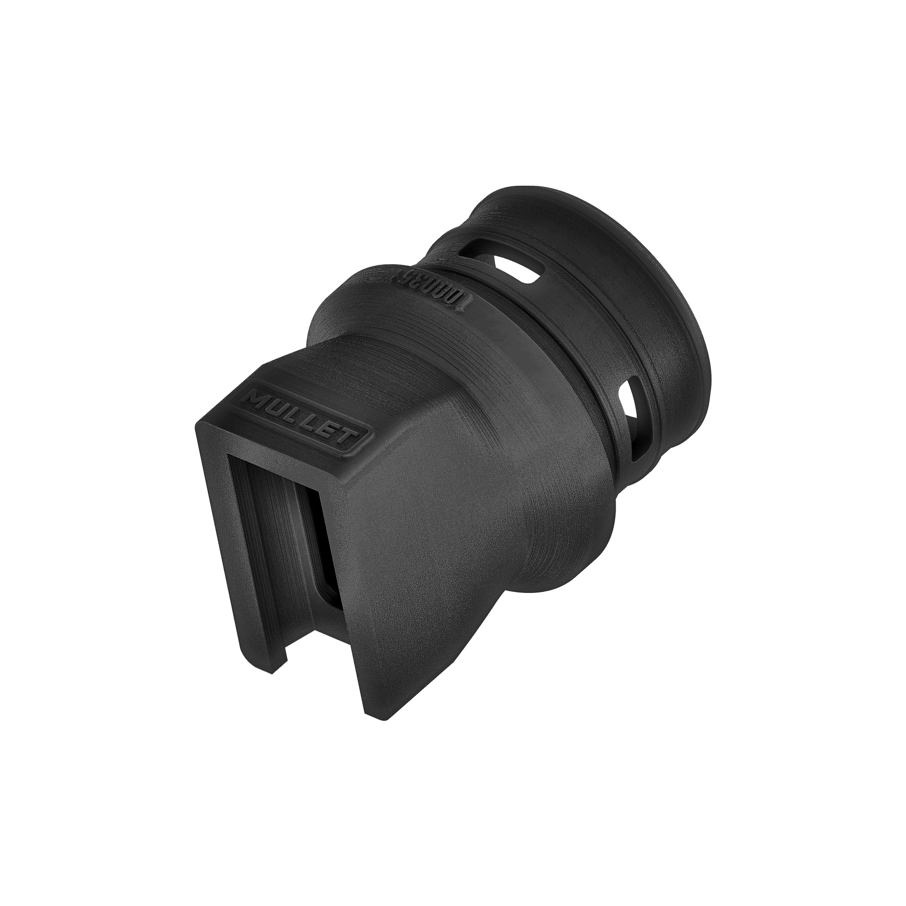 Bauer & Bosch Dust Collection Hose Bushing | Mullet FitsAll | 3D Printed