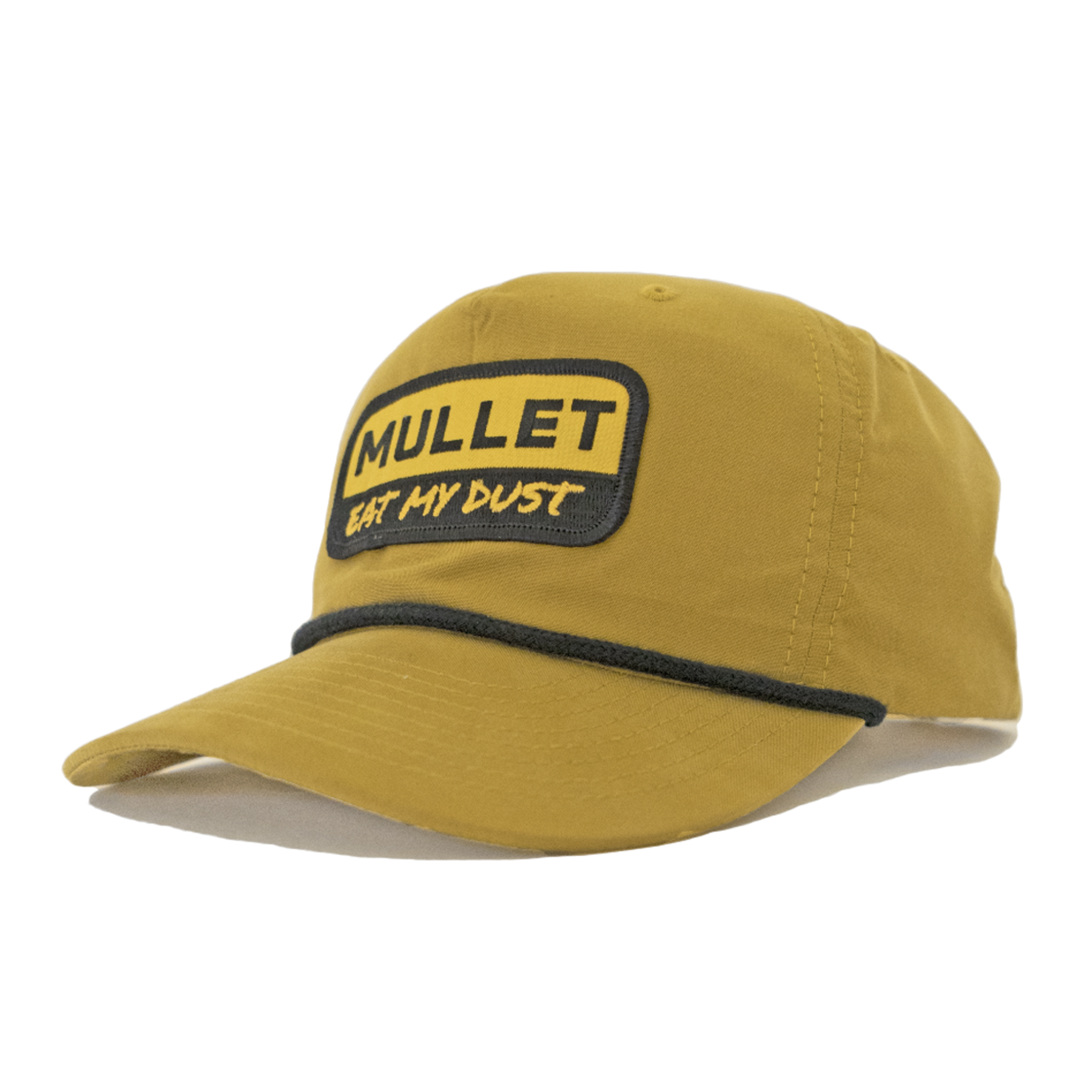 Mullet Eat My Dust Patch Rope Hat