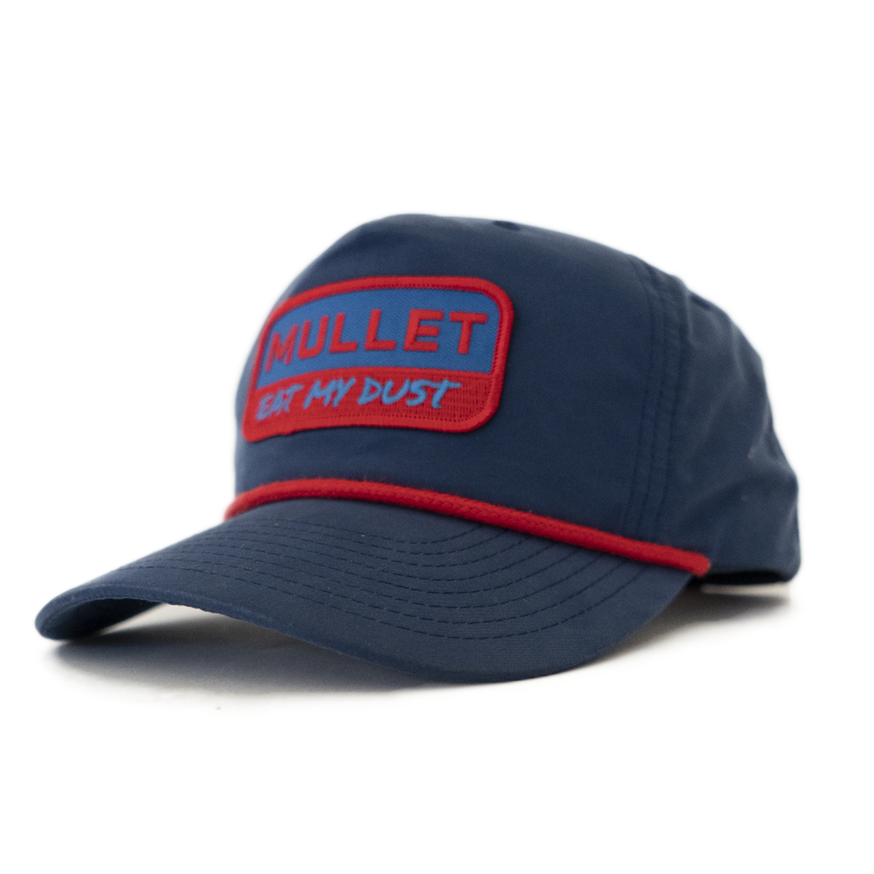 Mullet Eat My Dust Patch Rope Hat