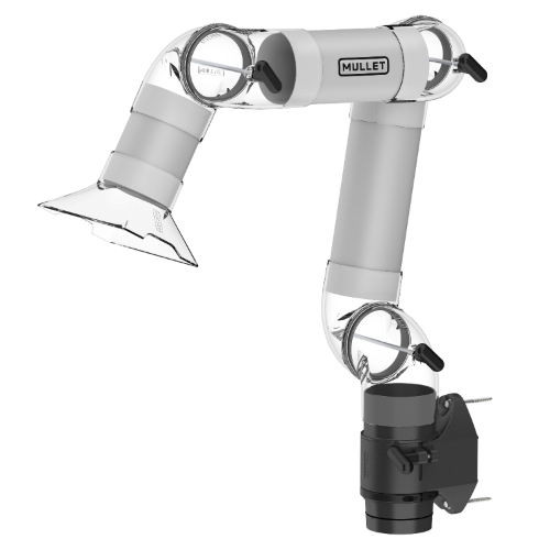 4-inch Boom Arm for Dust Collectors