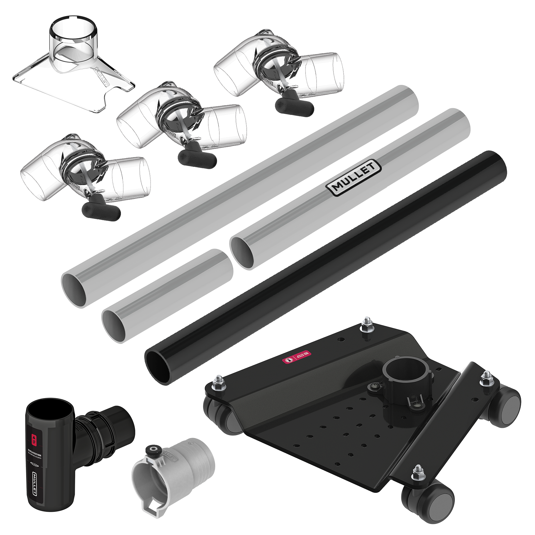 2-inch Boom Arm Kit For Shop Vacs & Dust Extractors