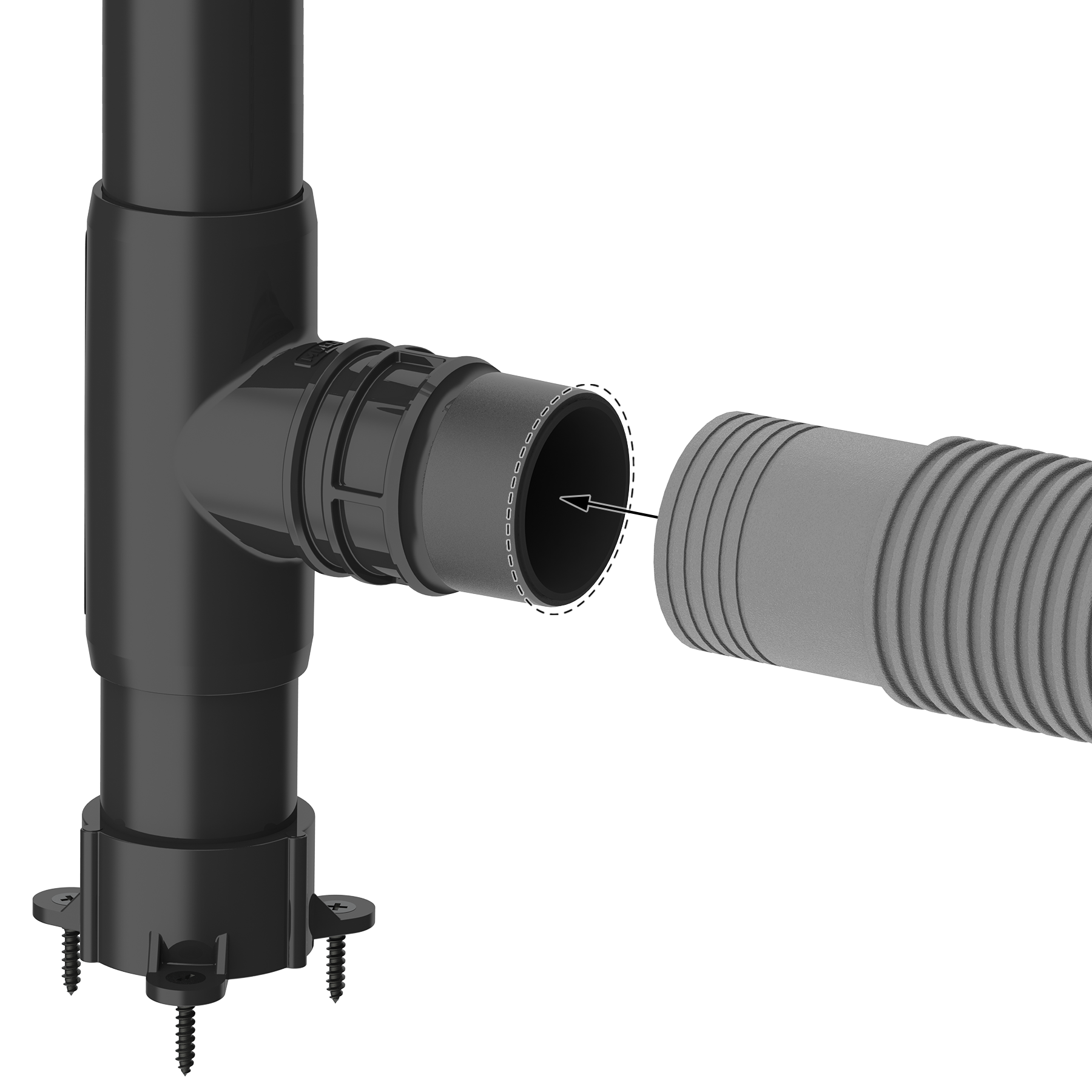2-inch Boom Arm Kit For Workbench Mounting