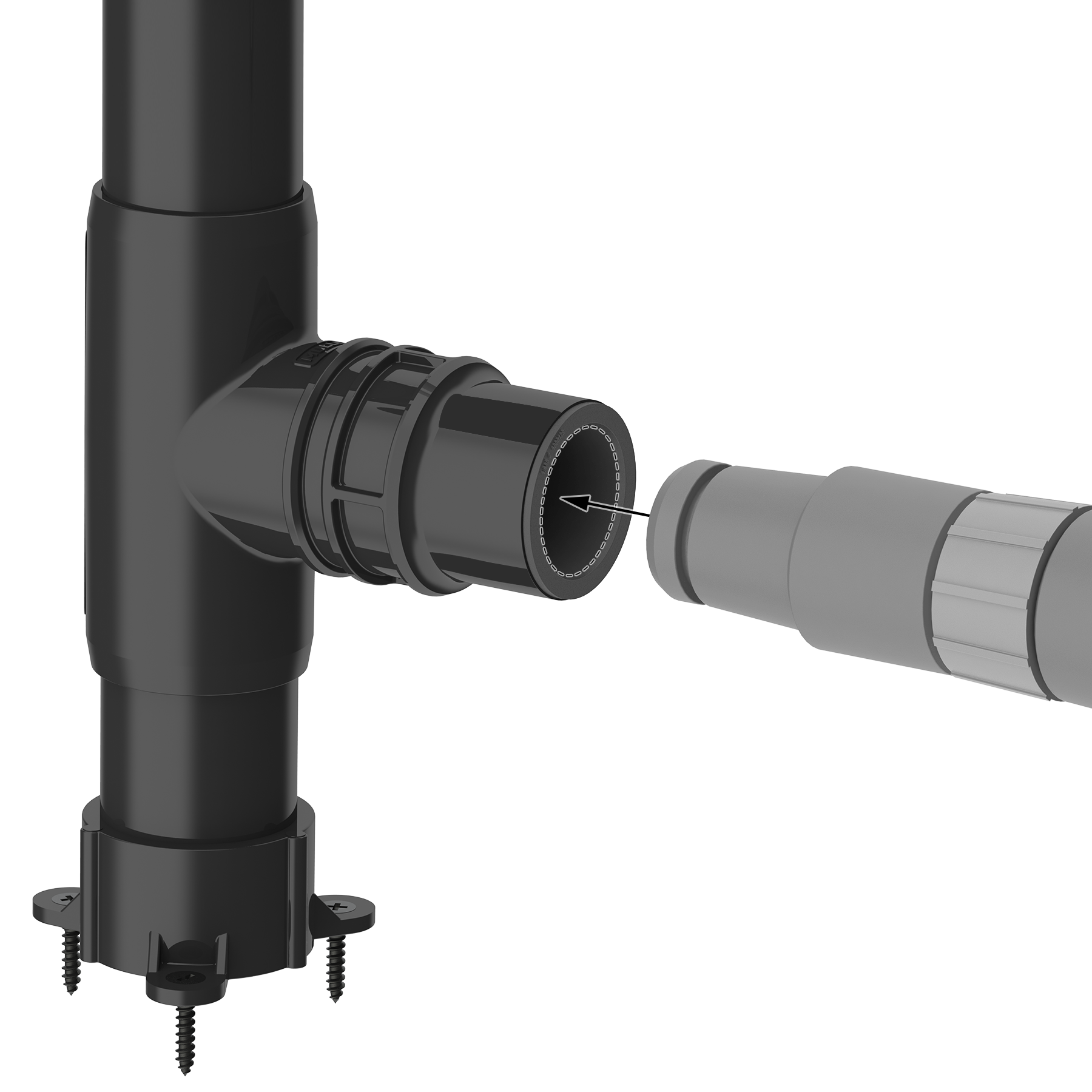 2-inch Boom Arm Kit For Workbench Mounting